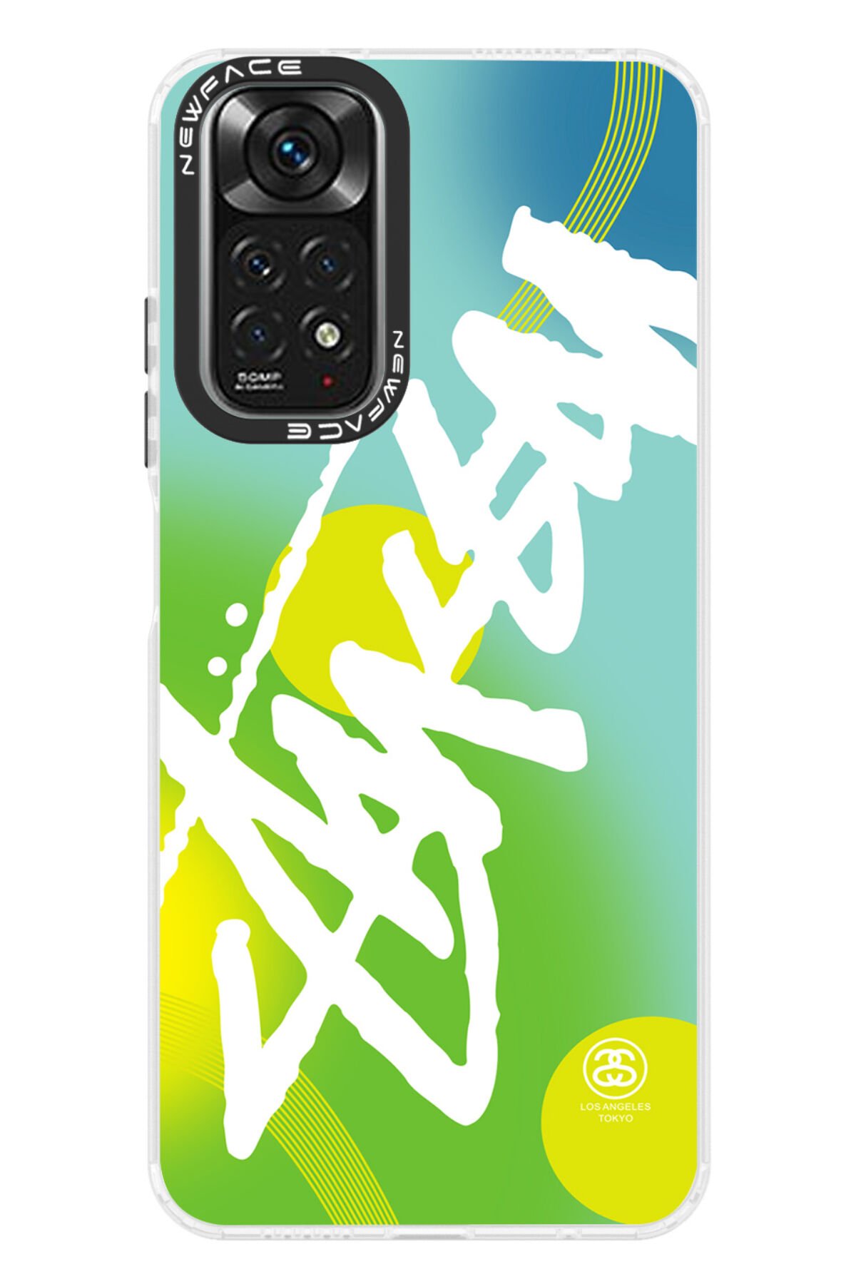 Newface Xiaomi Redmi Note 11S Kılıf Estoril Desenli Kapak - Estoril - 3