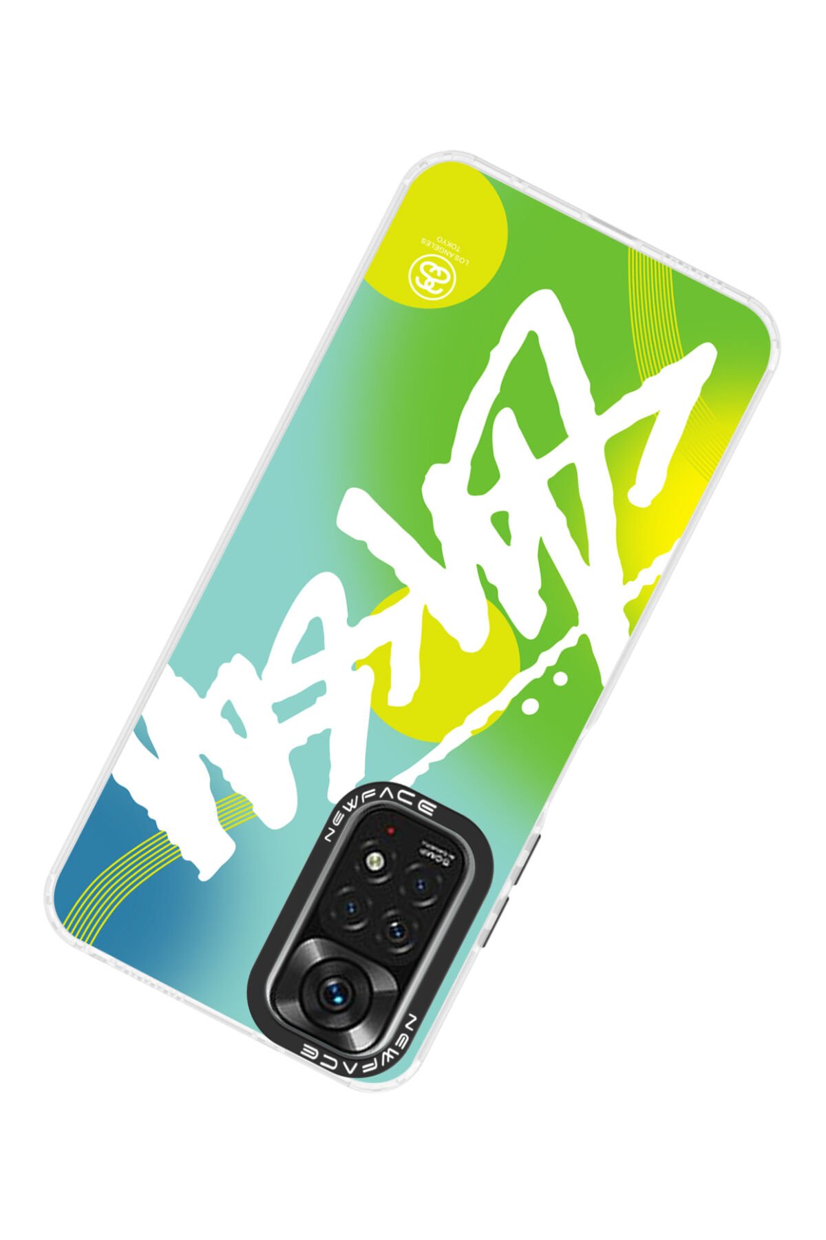 Newface Xiaomi Redmi Note 11S Kılıf Estoril Desenli Kapak - Estoril - 3