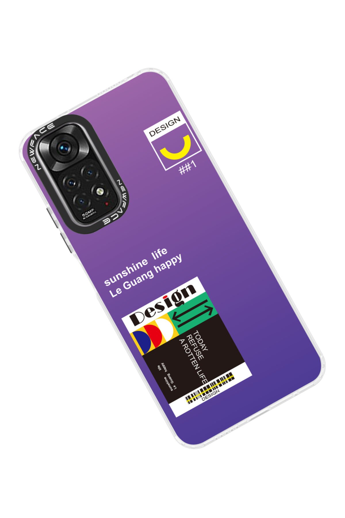 Newface Xiaomi Redmi Note 11S Kılıf Platin Silikon - Siyah