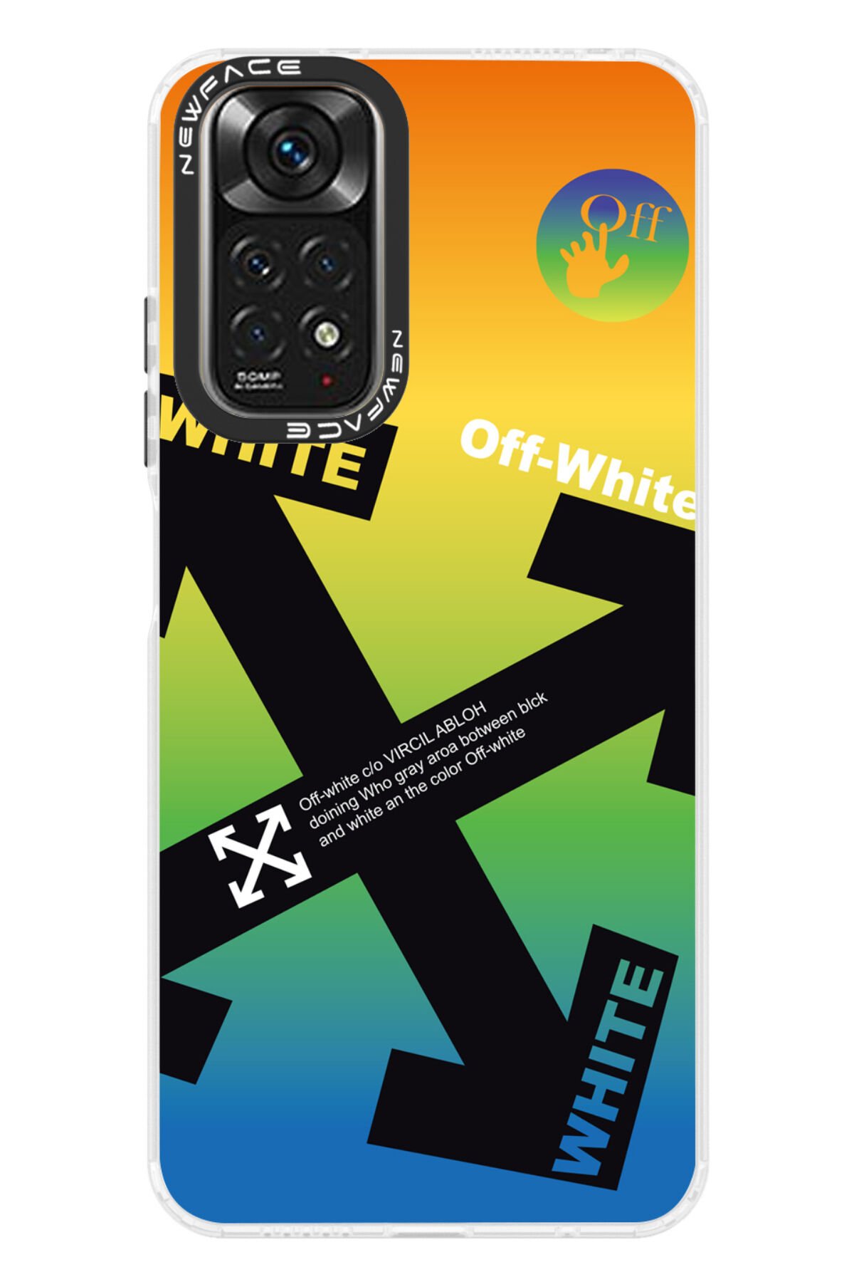 Newface Xiaomi Redmi Note 11S Kılıf Loop Deri Silikon - Lacivert