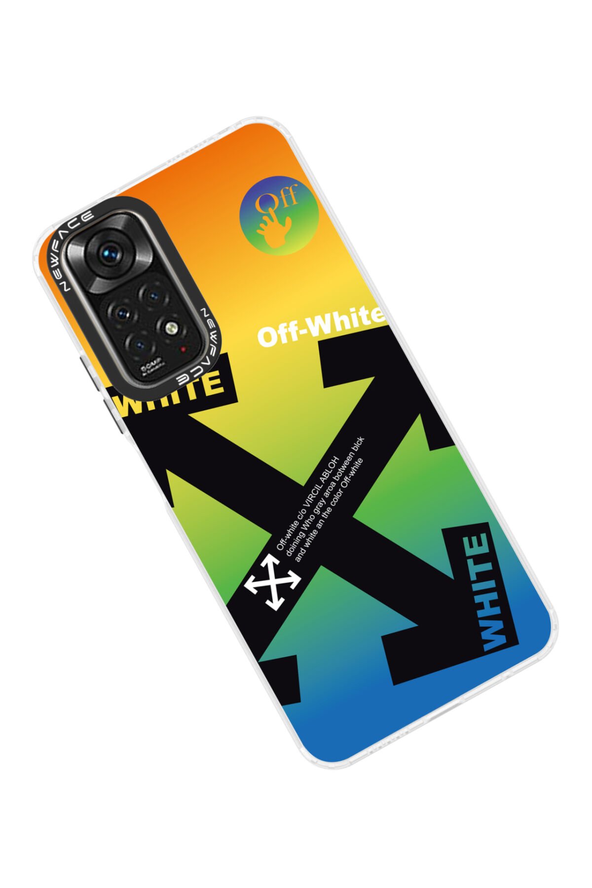 Newface Xiaomi Redmi Note 11S Kılıf Loop Deri Silikon - Lacivert