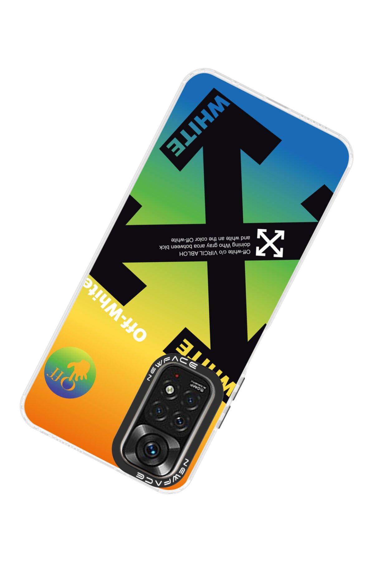 Newface Xiaomi Redmi Note 11S Kılıf Loop Deri Silikon - Lacivert