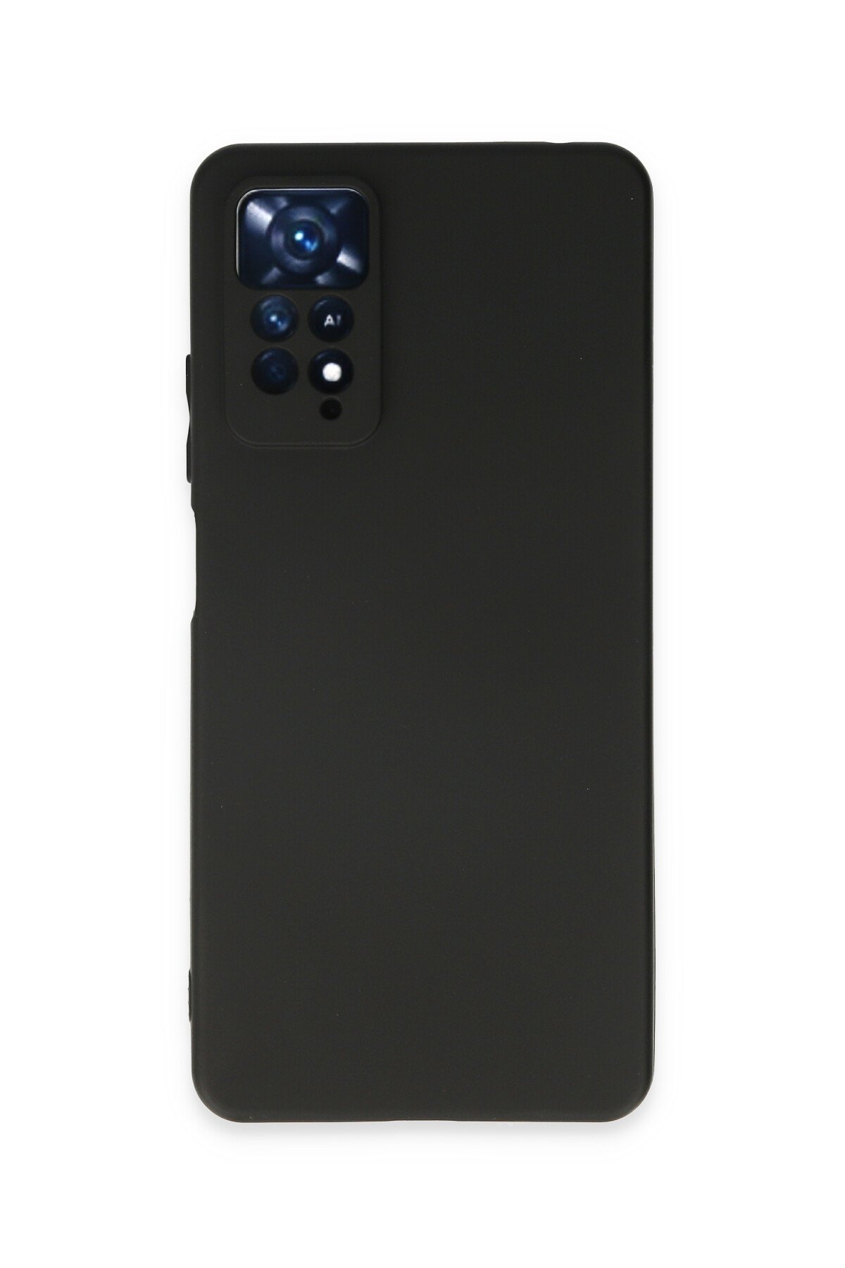 Newface Xiaomi Redmi Note 11S Kılıf Optimum Silikon - Bordo