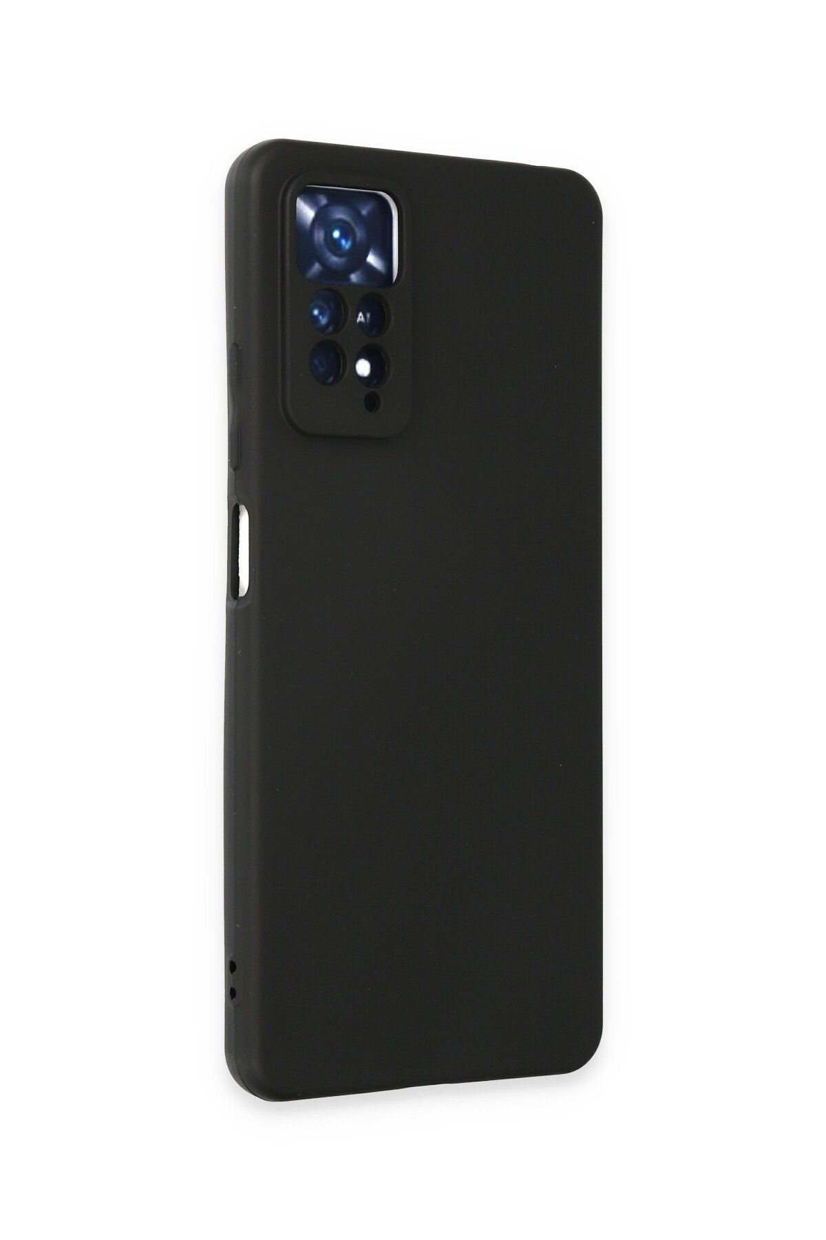 Newface Xiaomi Redmi Note 11S Kılıf Optimum Silikon - Bordo