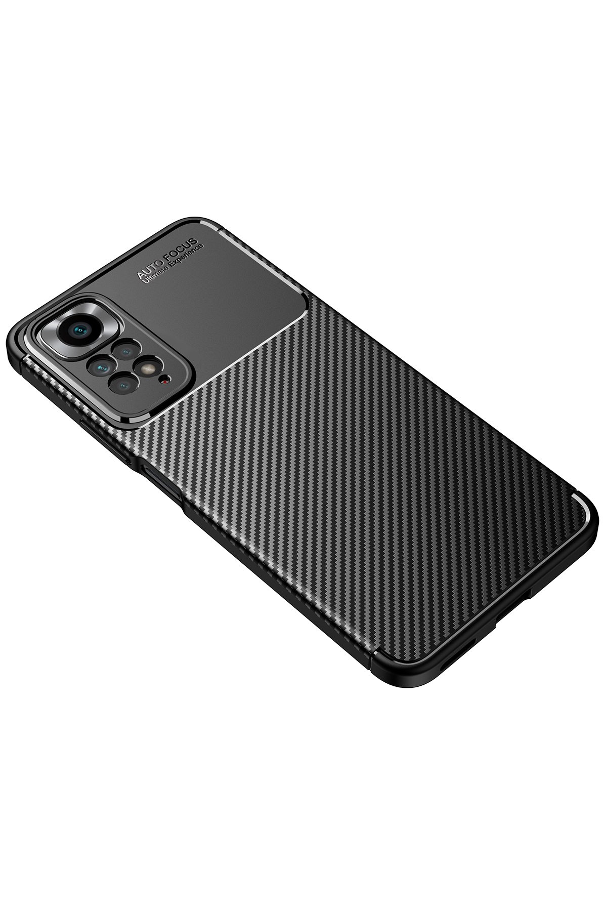 Newface Xiaomi Redmi Note 11S Kılıf Elegant Kapak - Siyah