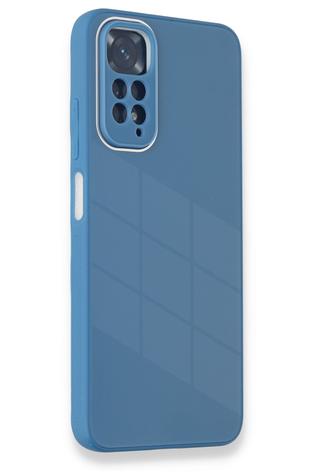 Newface Xiaomi Redmi Note 11S Kılıf Montreal Silikon Kapak - Kırmızı