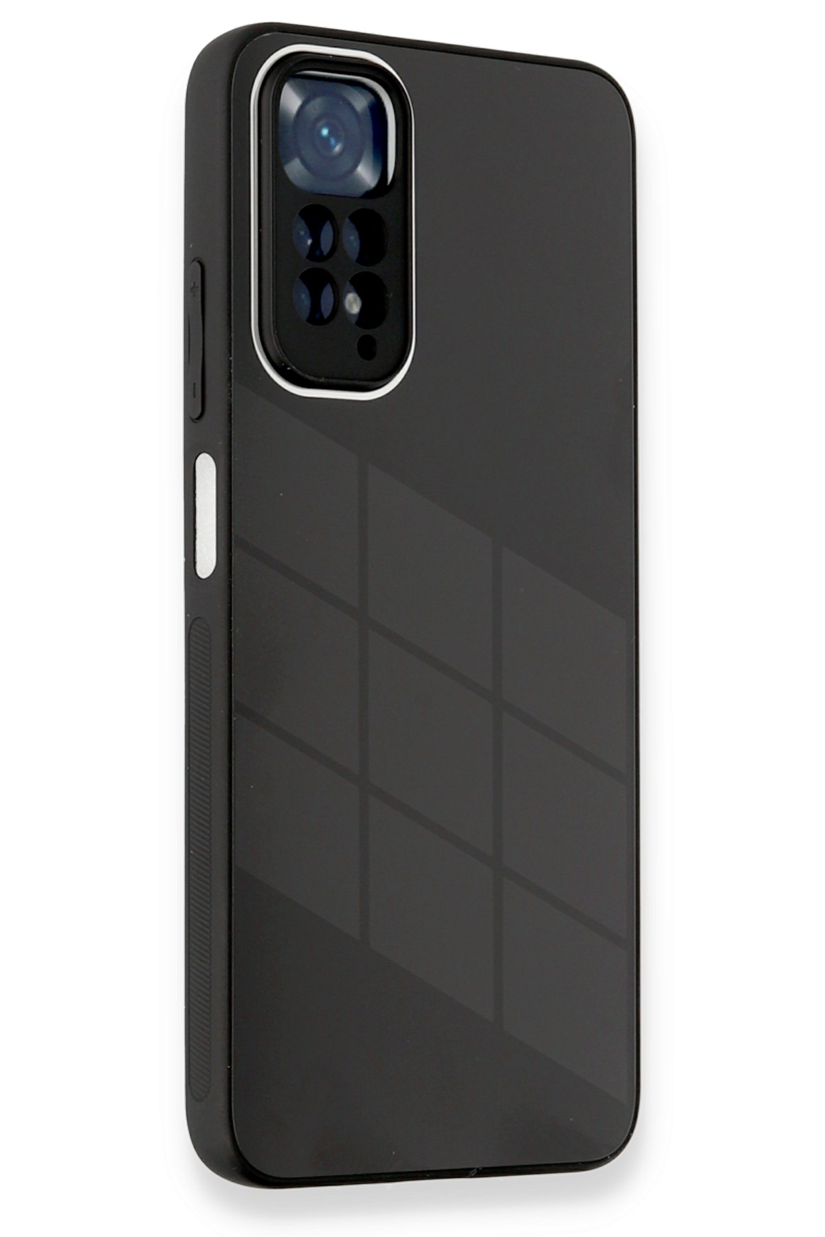 Newface Xiaomi Redmi Note 11S Kılıf Elegant Kapak - Siyah