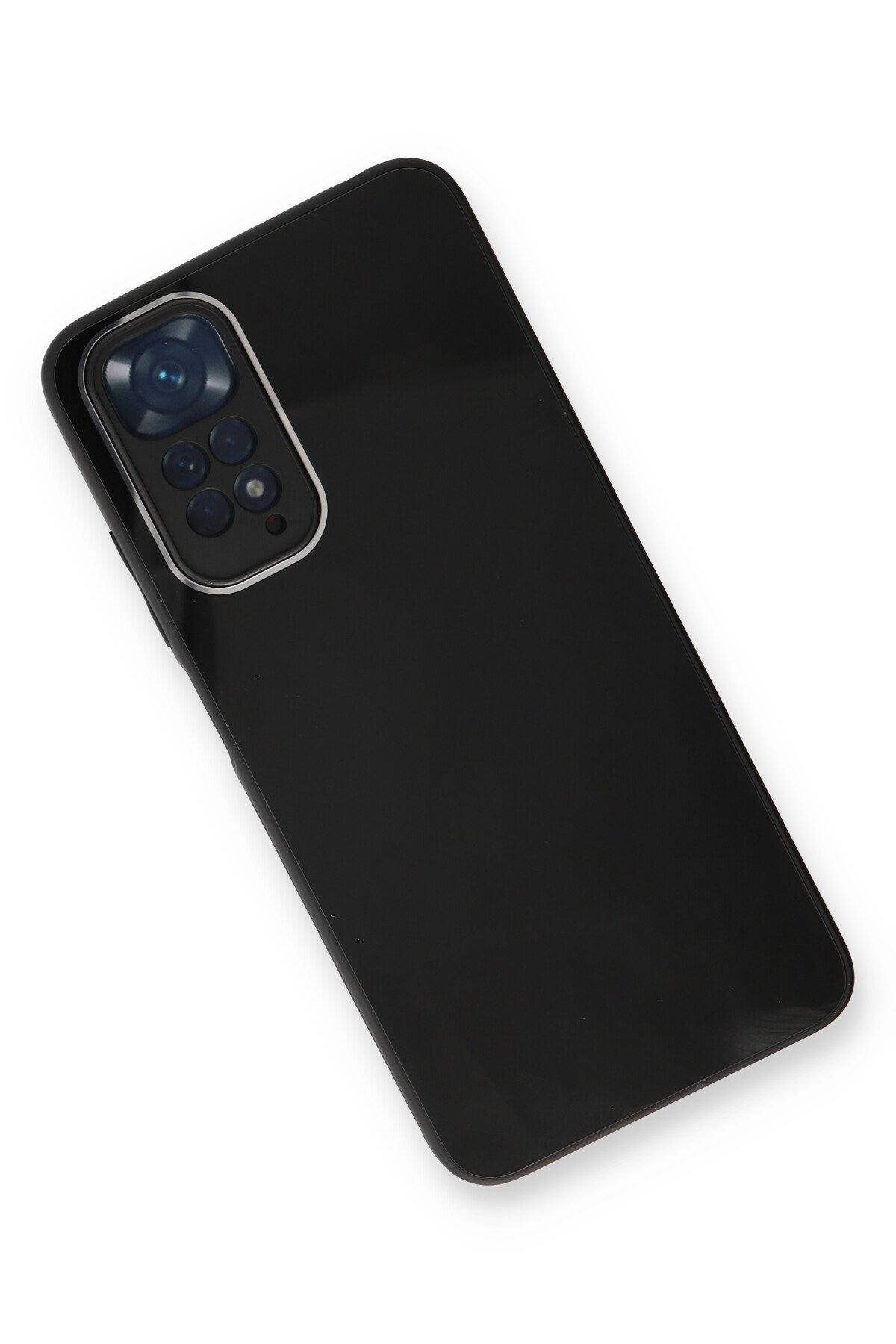 Newface Xiaomi Redmi Note 11S Kılıf Elegant Kapak - Siyah