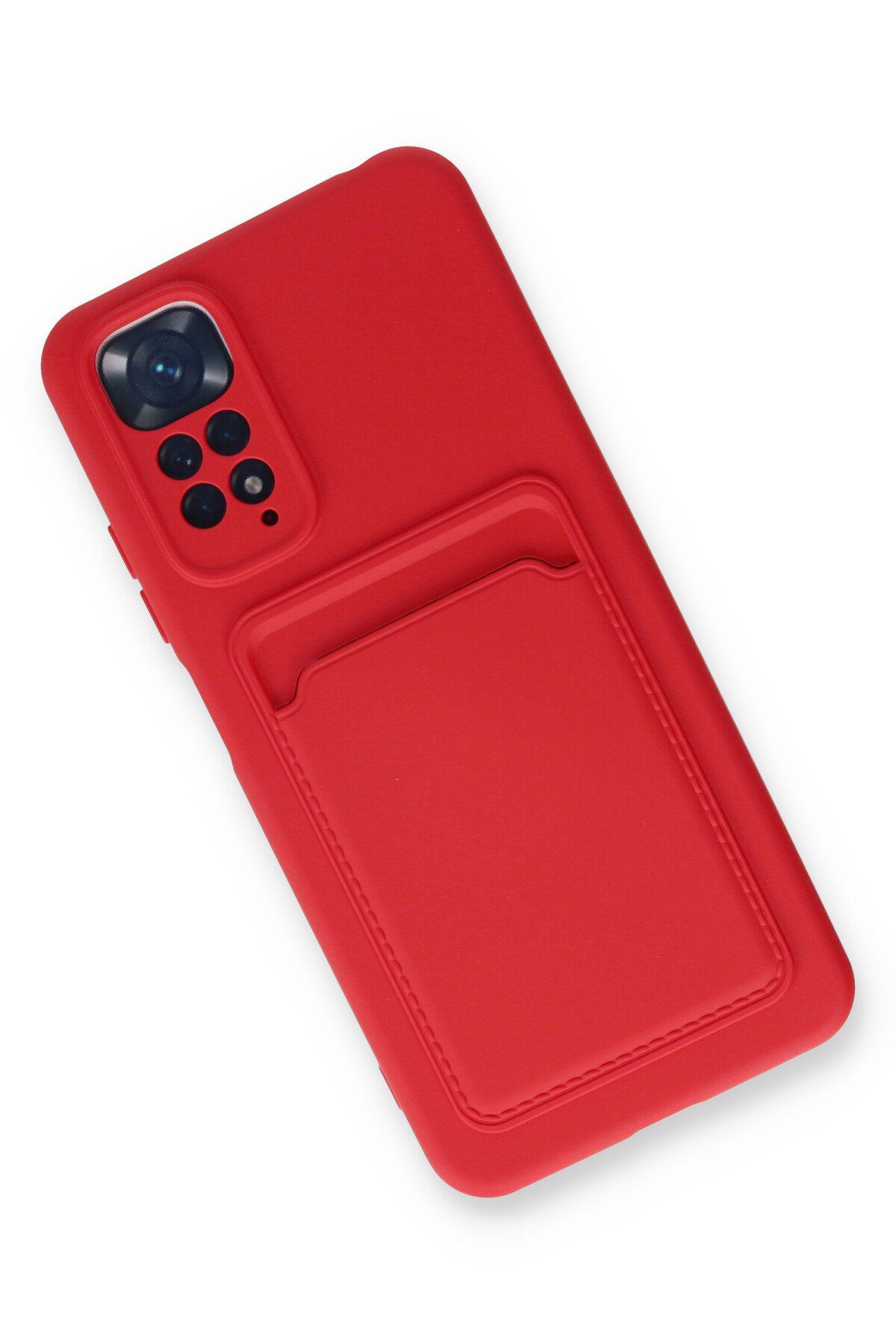Newface Xiaomi Redmi Note 11S Kılıf Sweet Desenli Silikon Kapak - Şeffaf
