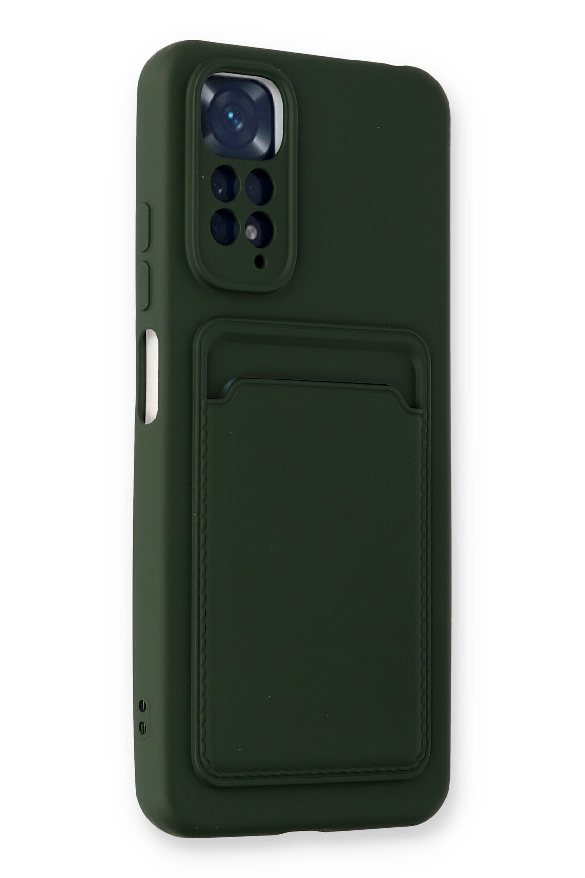 Newface Xiaomi Redmi Note 11S Kılıf Razer Lensli Silikon - Mor