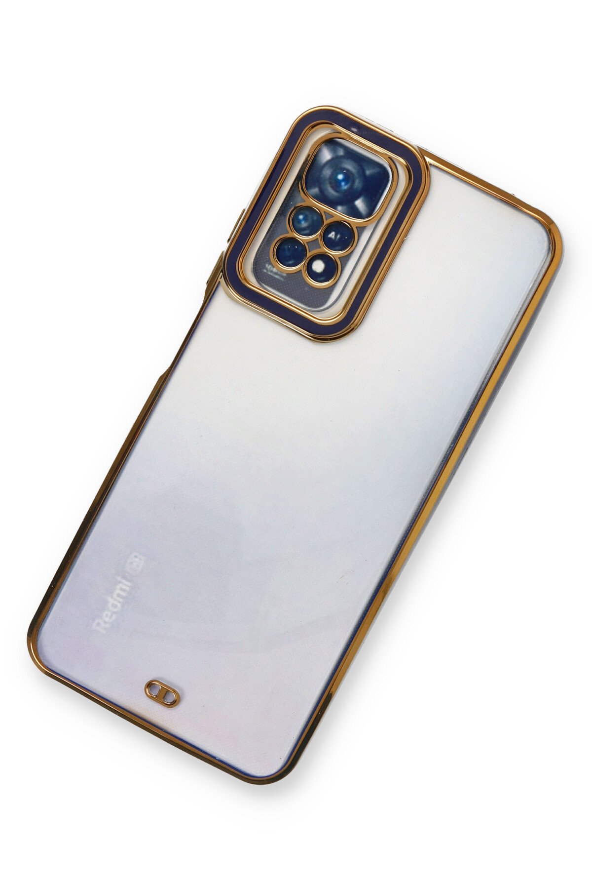 Newface Xiaomi Redmi Note 11S Kılıf Platin Silikon - Siyah