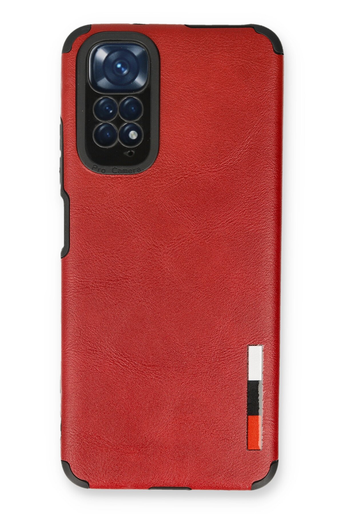 Newface Xiaomi Redmi Note 11S Kılıf Trend S Plus Kapaklı Kılıf - Kırmızı