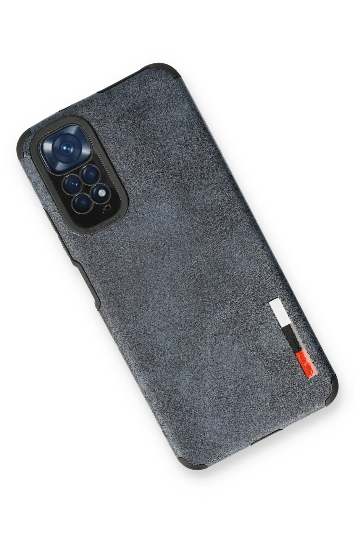 Newface Xiaomi Redmi Note 11S Kılıf Nano içi Kadife Silikon - Gri