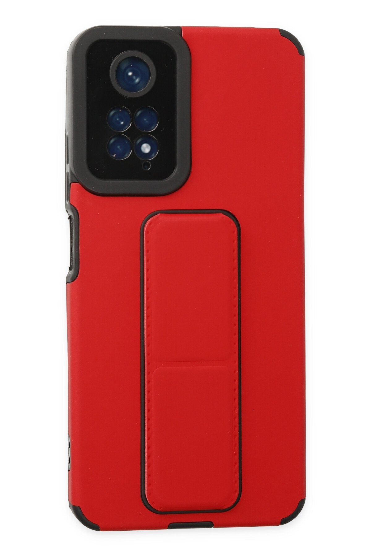 Newface Xiaomi Redmi Note 11S Kılıf Elegant Kapak - Pudra