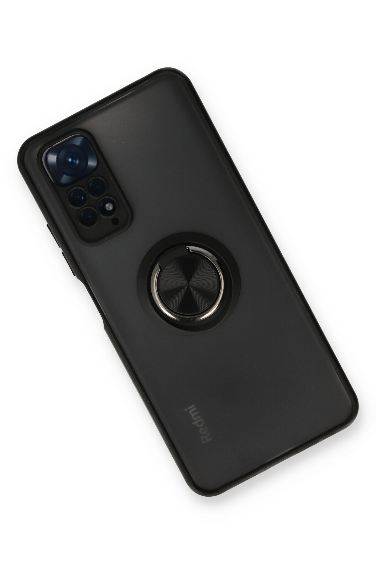 Newface Xiaomi Redmi Note 11S Kılıf Montreal Silikon Kapak - Yeşil