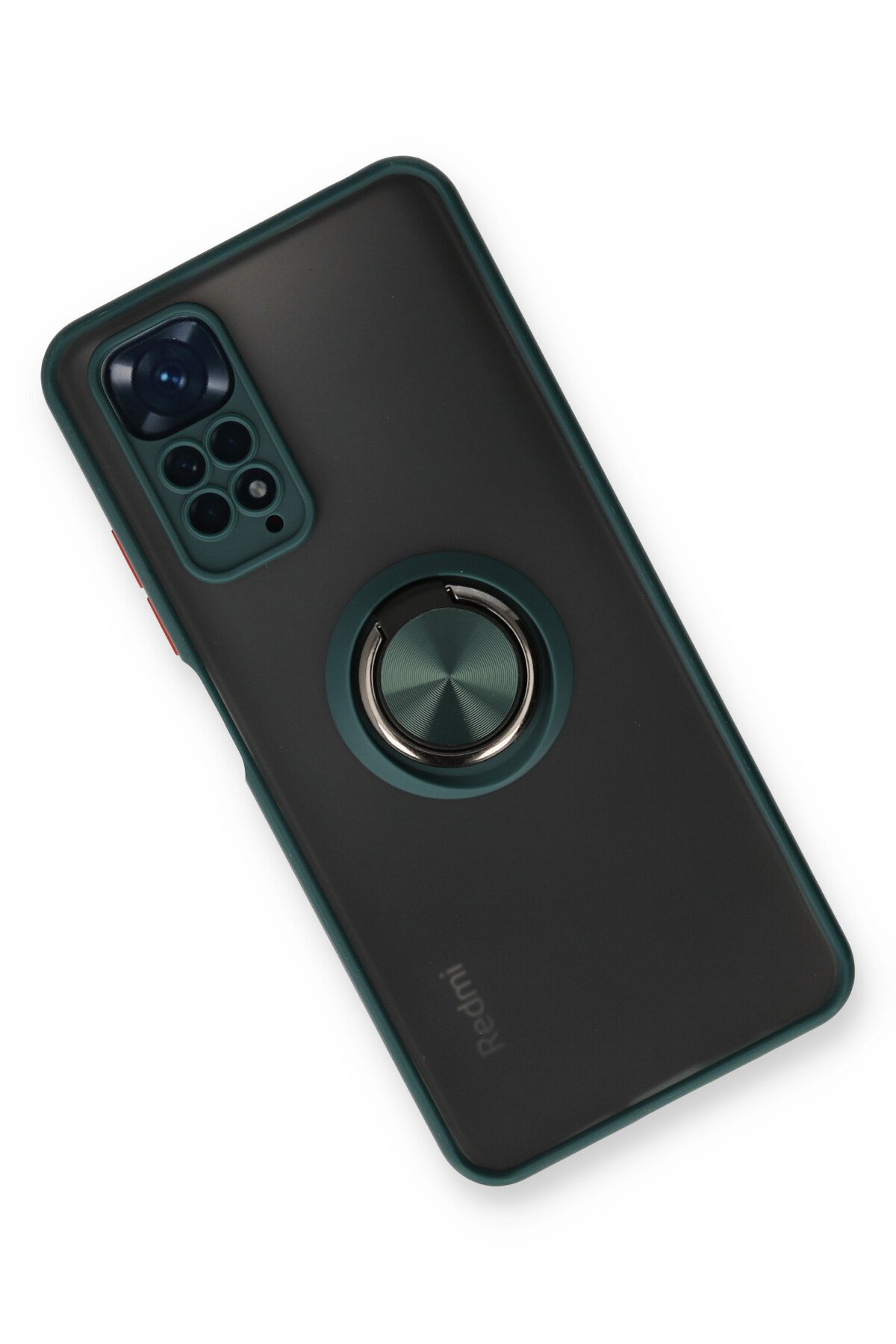 Newface Xiaomi Redmi Note 11S Kılıf Volet Silikon - Beyaz