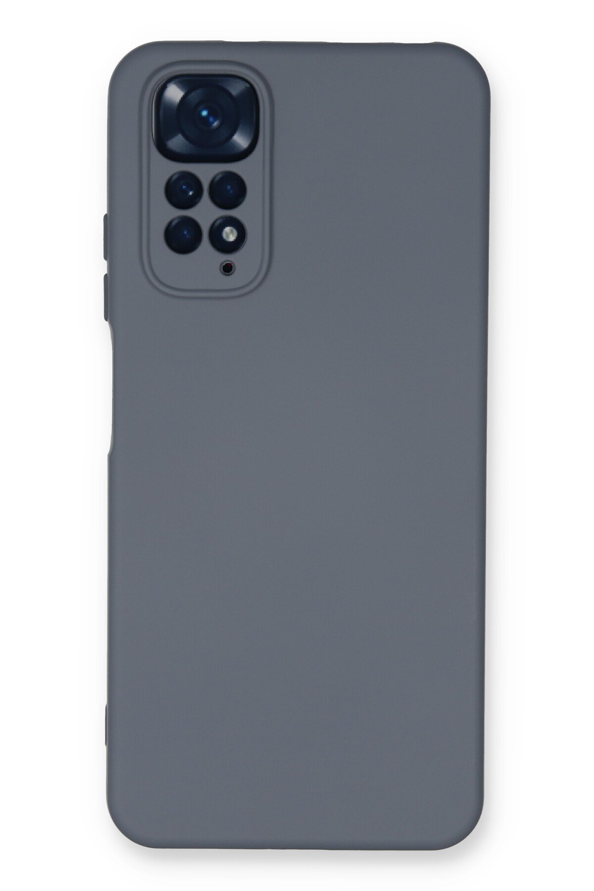 Newface Xiaomi Redmi Note 11S Kılıf Montreal Silikon Kapak - Siyah