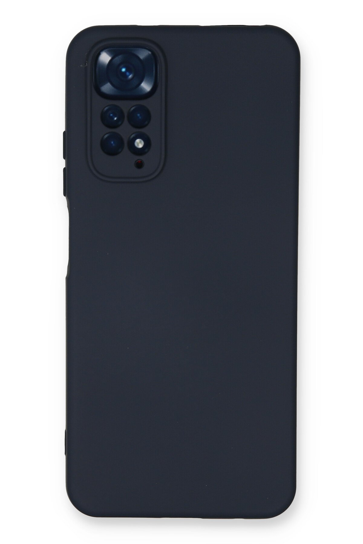 Newface Xiaomi Redmi Note 11S Kılıf Liva Lens Silikon - Beyaz