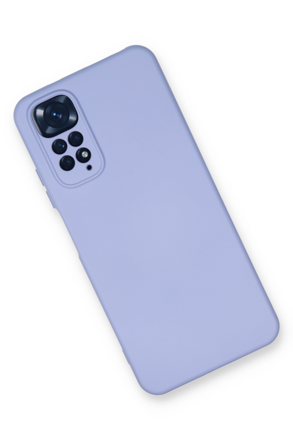 Newface Xiaomi Redmi Note 11S Kılıf Pars Lens Yüzüklü Silikon - Gold