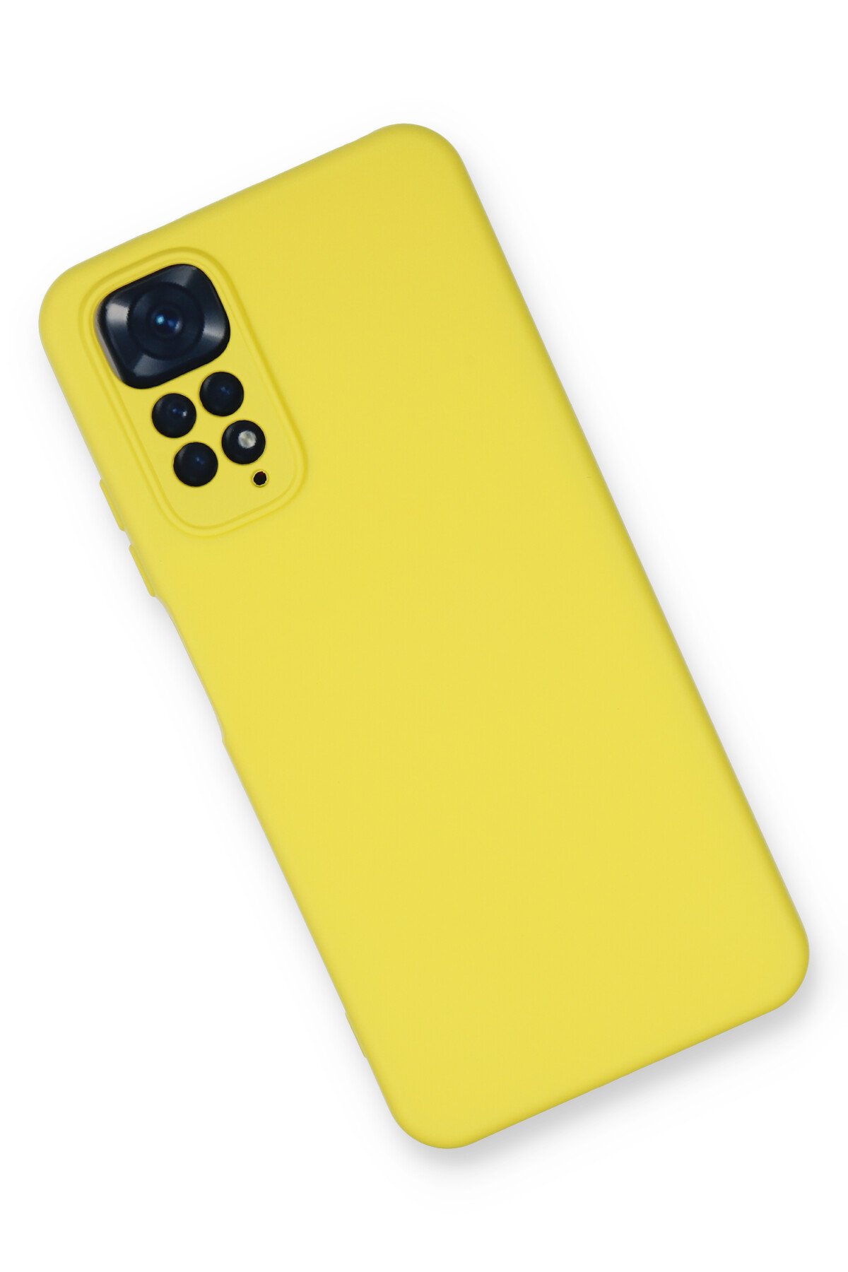 Newface Xiaomi Redmi Note 11S Kılıf Sweet Desenli Silikon Kapak - Pembe