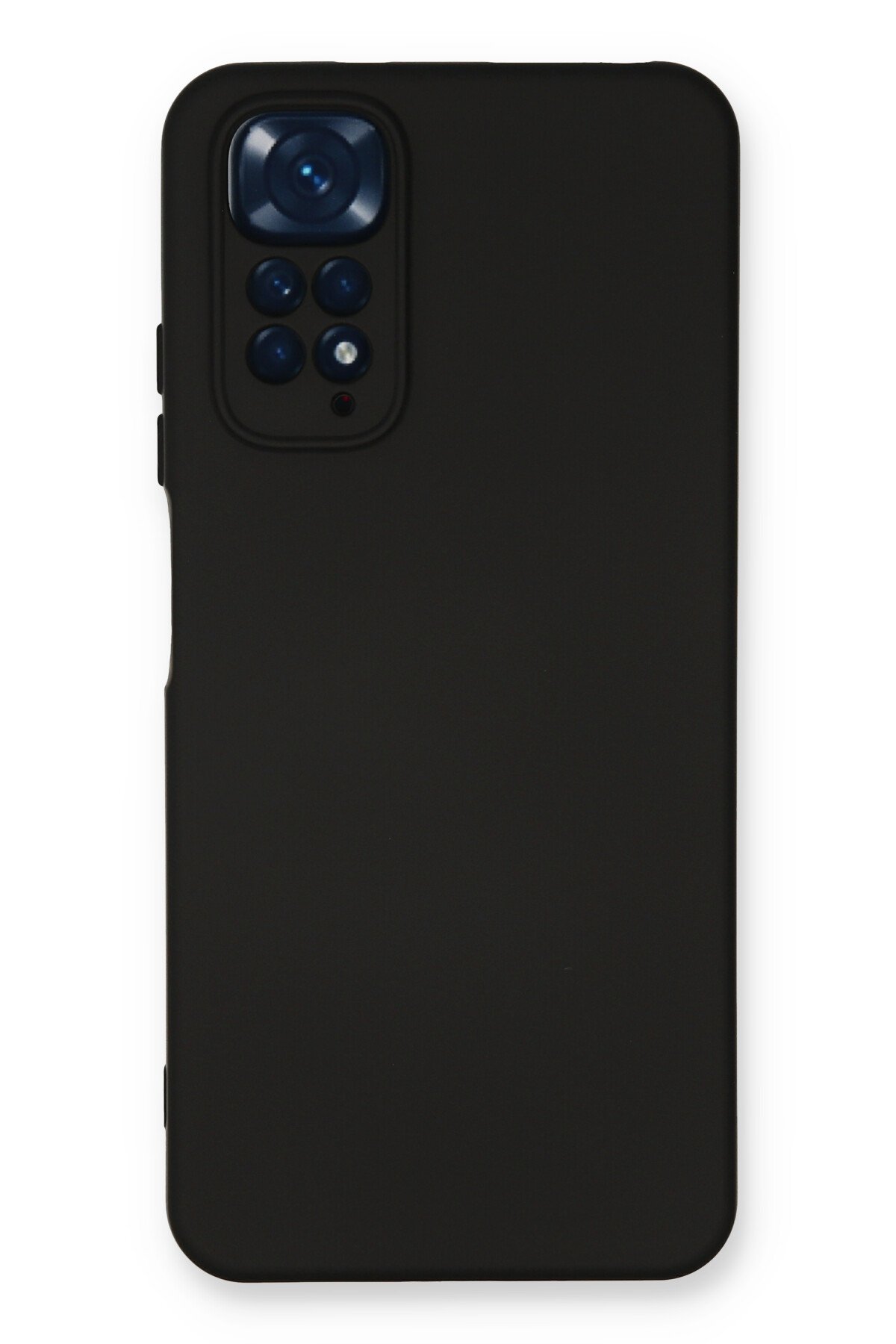 Newface Xiaomi Redmi Note 11S Kılıf Mega Standlı Silikon - Pudra