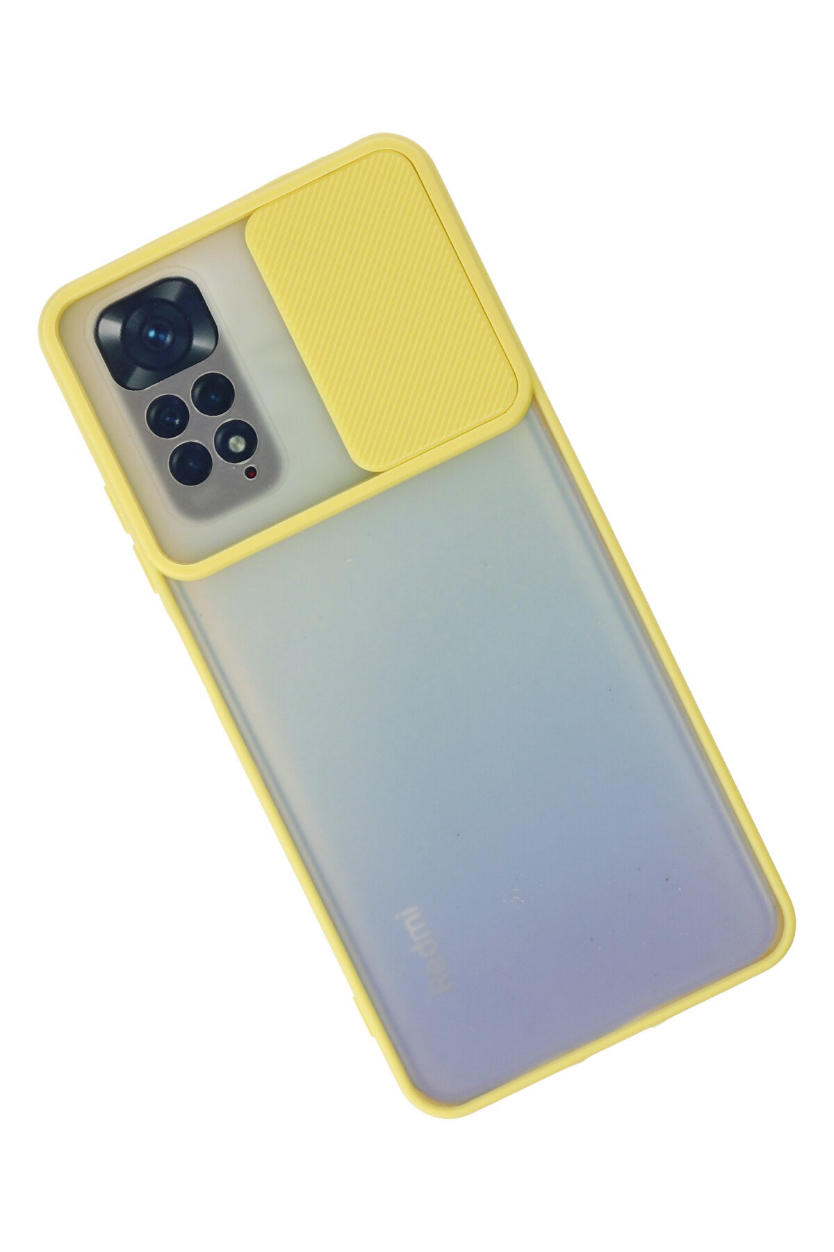 Newface Xiaomi Redmi Note 11S Kılıf First Silikon - Siyah