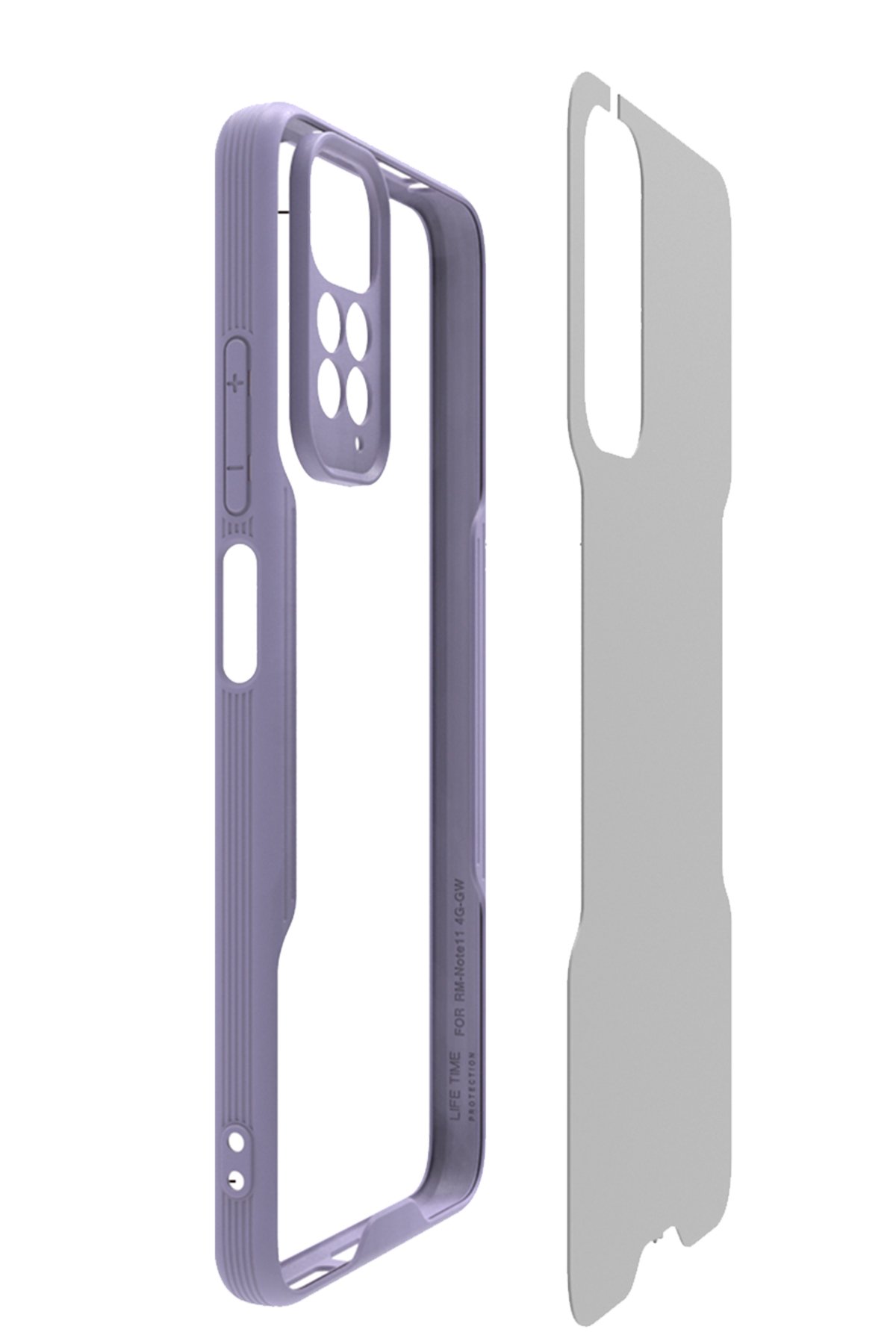 Newface Xiaomi Redmi Note 11S Kılıf Estoril Desenli Kapak - Estoril - 15