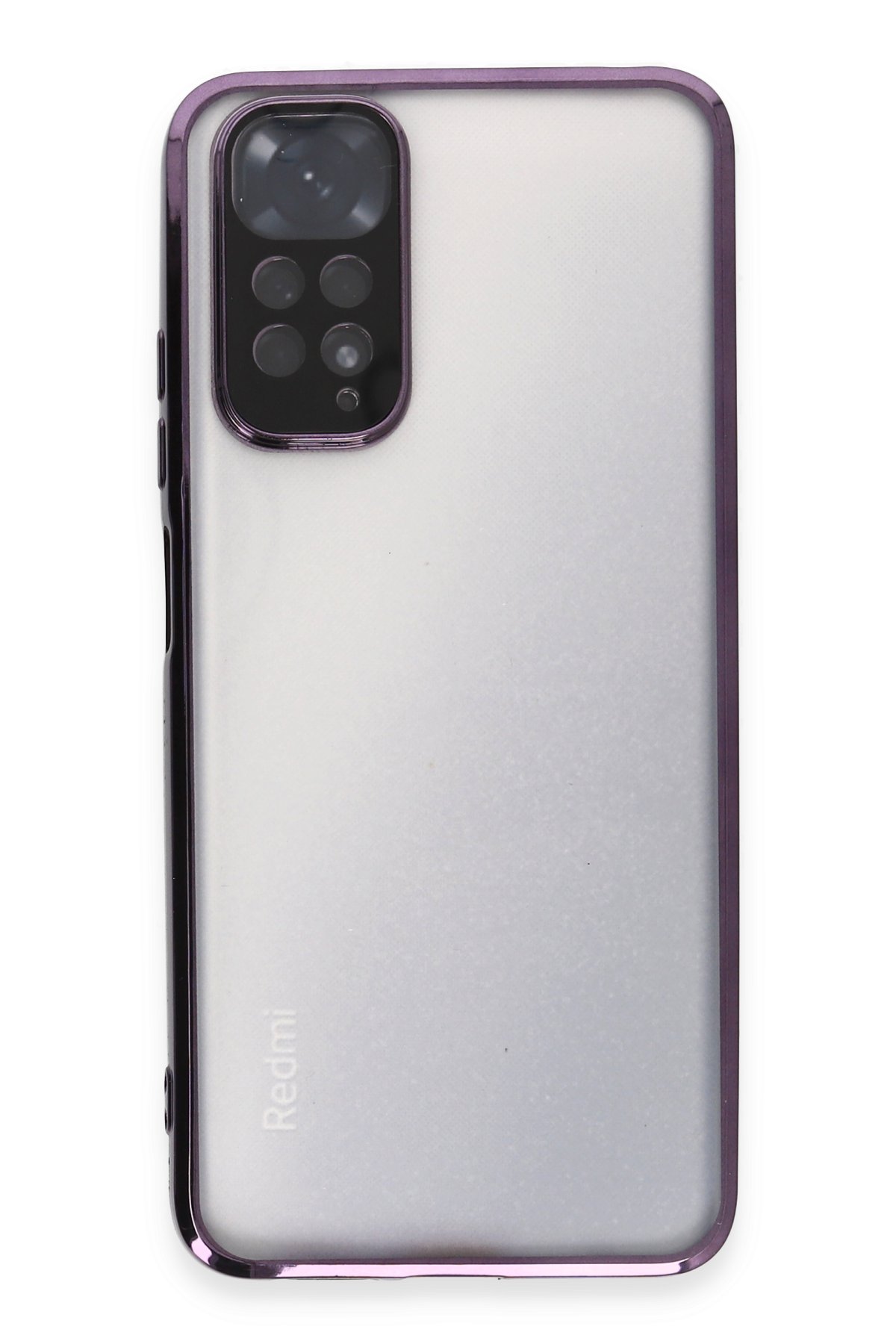 Newface Xiaomi Redmi Note 11S Kılıf Lüx Şeffaf Silikon