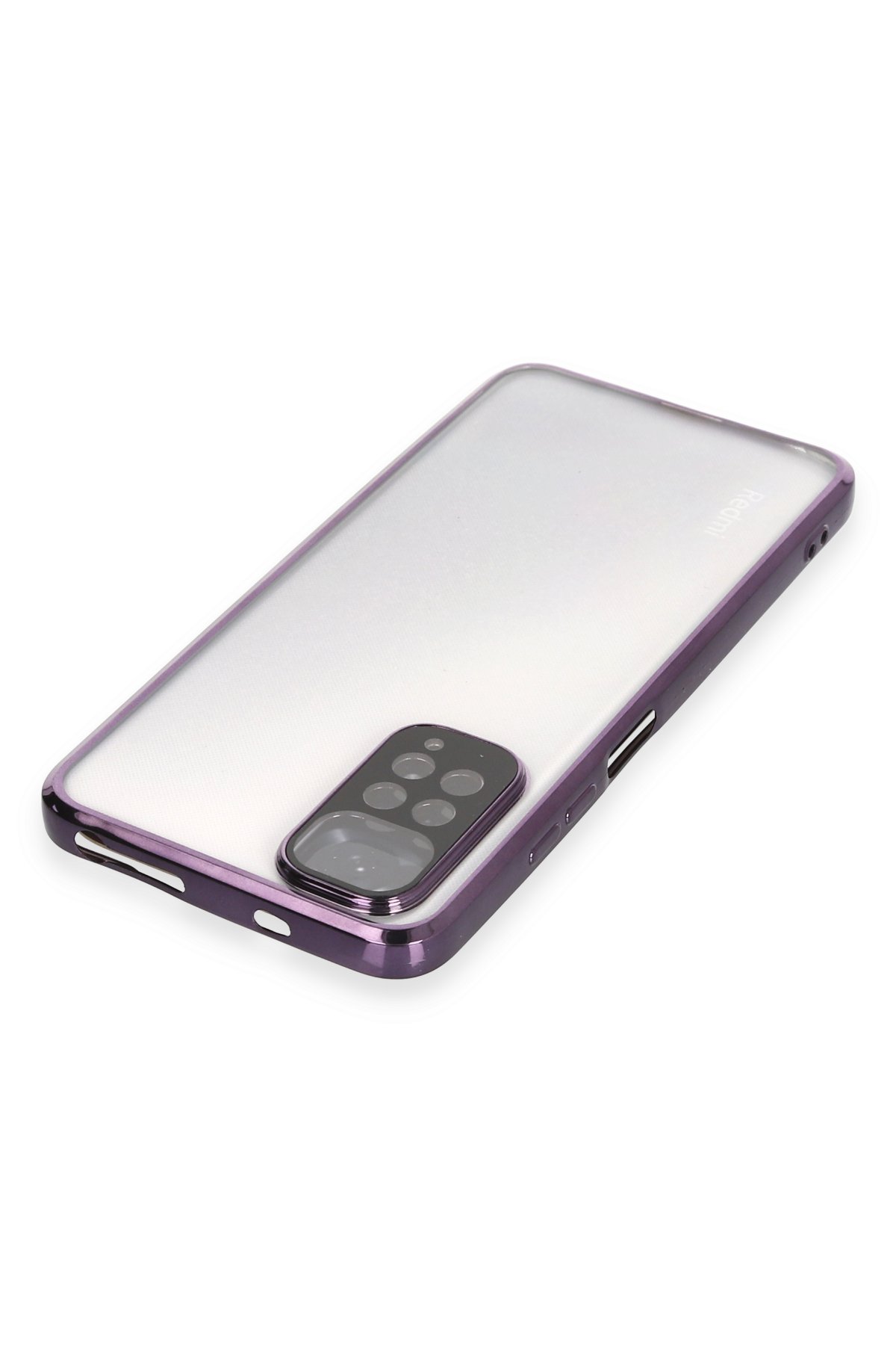 Newface Xiaomi Redmi Note 11S Kılıf Lüx Şeffaf Silikon