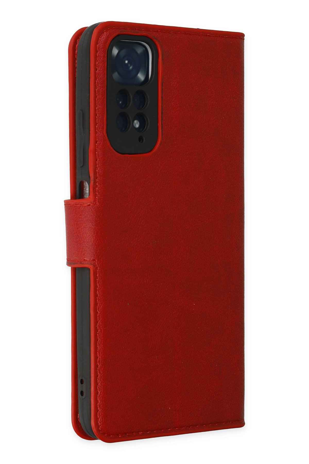 Newface Xiaomi Redmi Note 11S Kılıf Nano içi Kadife Silikon - Lila