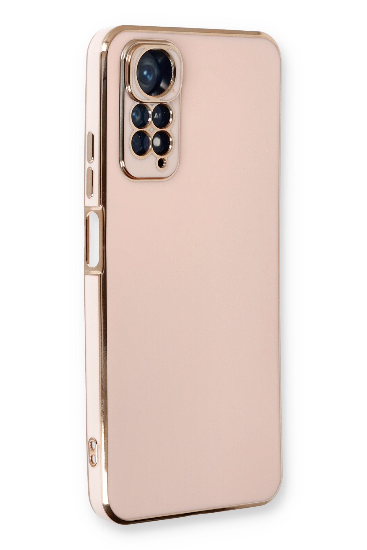 Newface Xiaomi Redmi Note 11S Kılıf Montreal Silikon Kapak - Lacivert