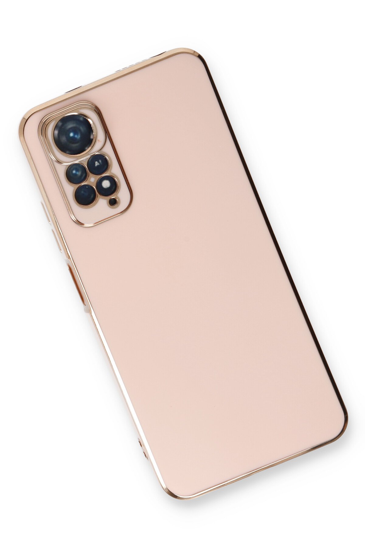 Newface Xiaomi Redmi Note 11S Kılıf Montreal Silikon Kapak - Lacivert