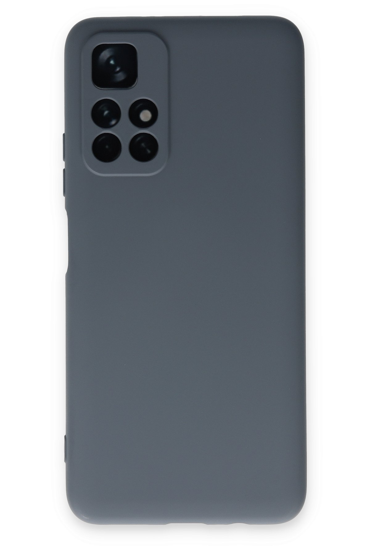 Newface Xiaomi Redmi Note 11T Kılıf Zuma Kartvizitli Yüzüklü Silikon - Lila