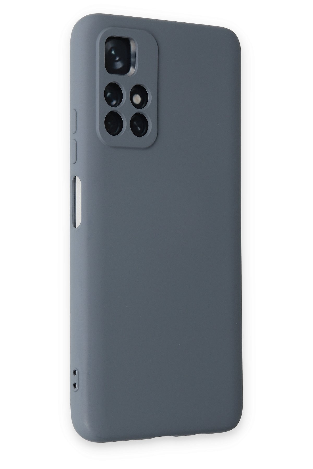 Newface Xiaomi Redmi Note 11T Kılıf Zuma Kartvizitli Yüzüklü Silikon - Pembe