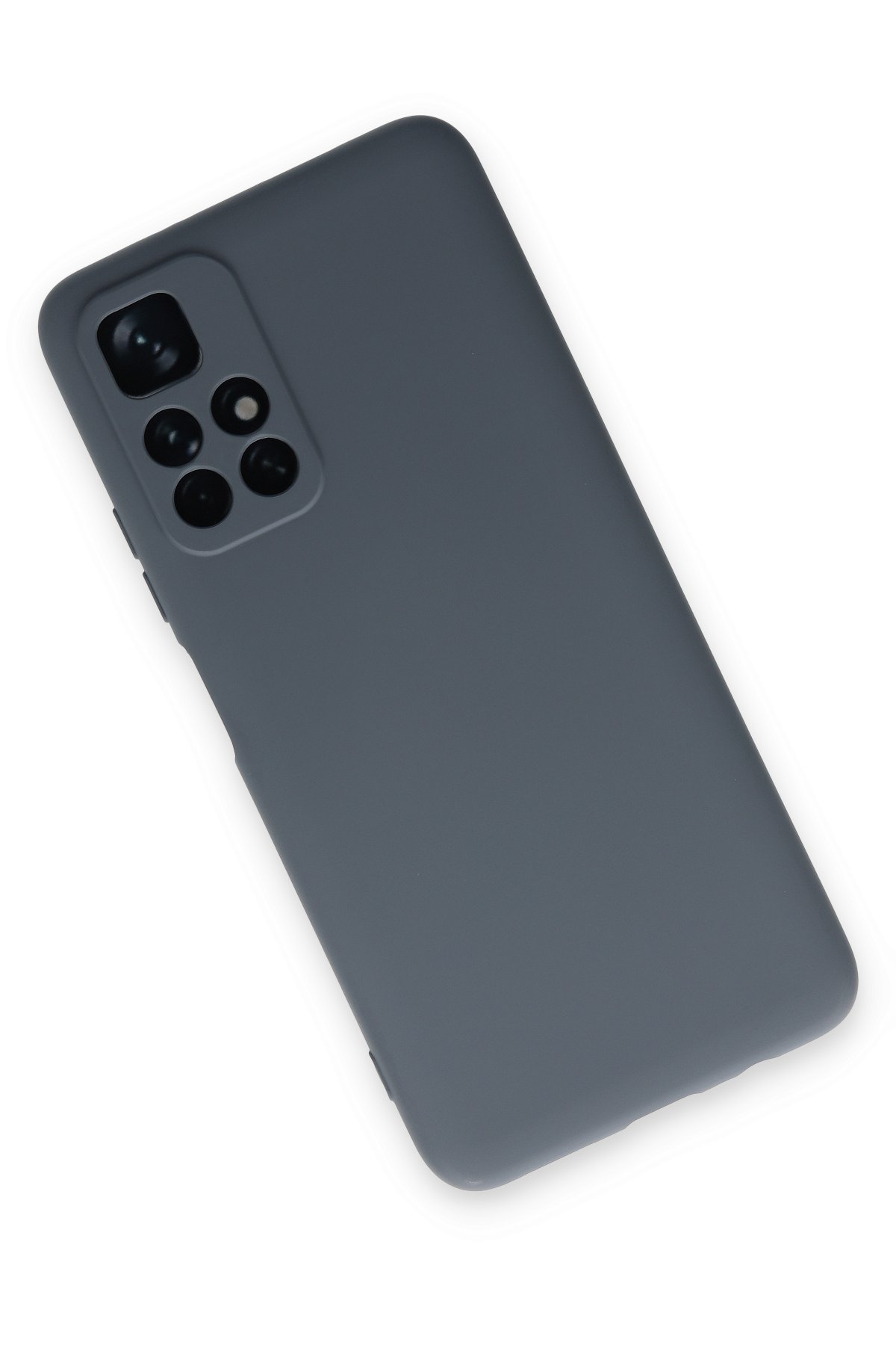 Newface Xiaomi Redmi Note 11T Kılıf Zuma Kartvizitli Yüzüklü Silikon - Pembe