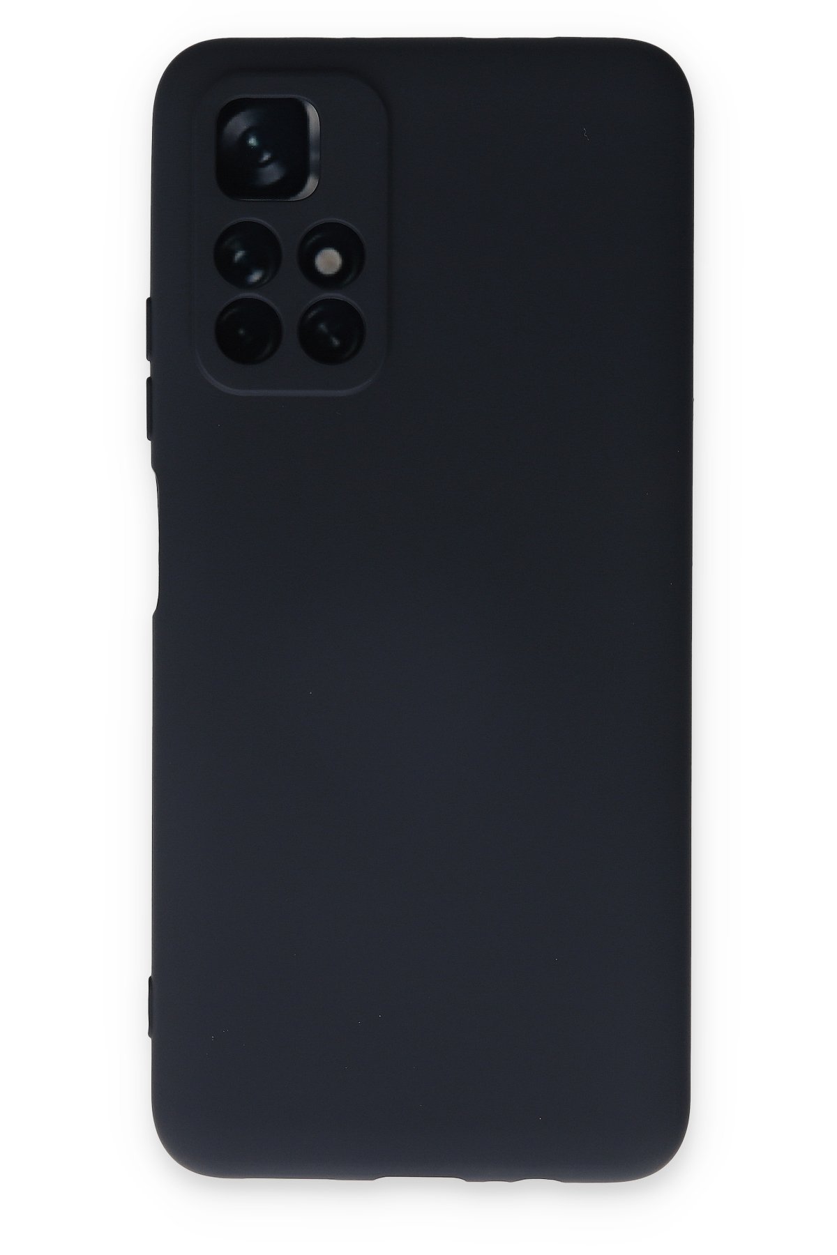 Newface Xiaomi Redmi Note 11T Kılıf Nano içi Kadife Silikon - Mor