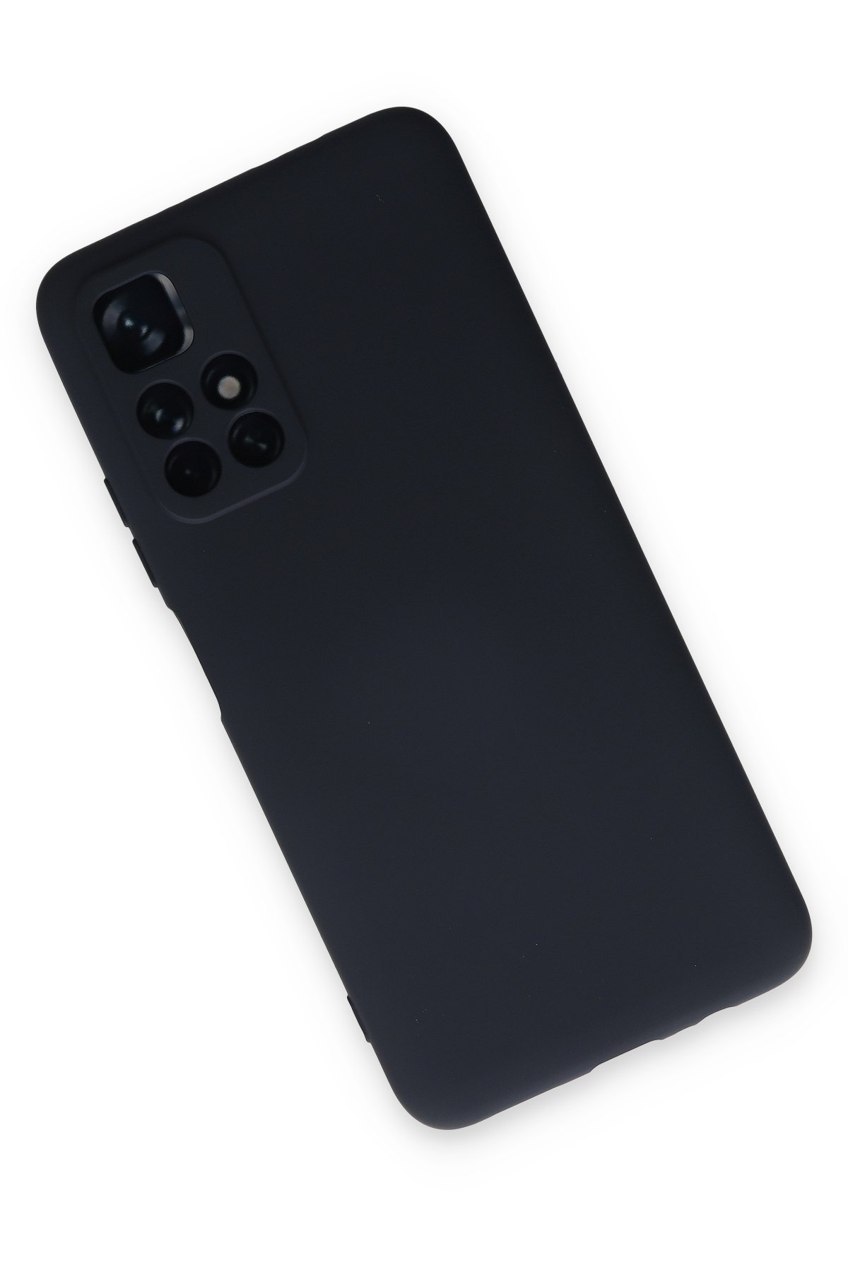 Newface Xiaomi Poco M4 Pro 5G Kılıf Palm Buzlu Kamera Sürgülü Silikon - Sarı