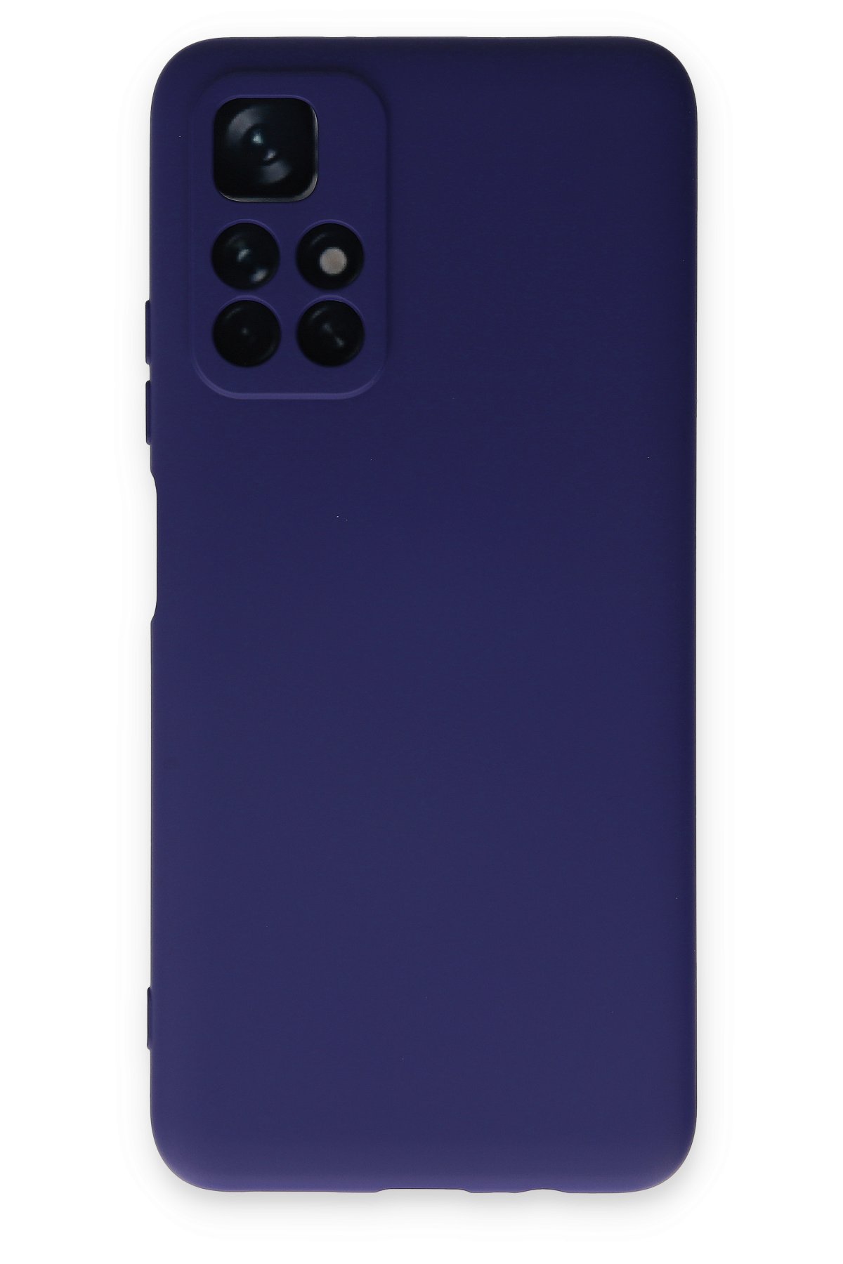 Newface Xiaomi Poco M4 Pro 5G Kılıf Nano içi Kadife Silikon - Kırmızı