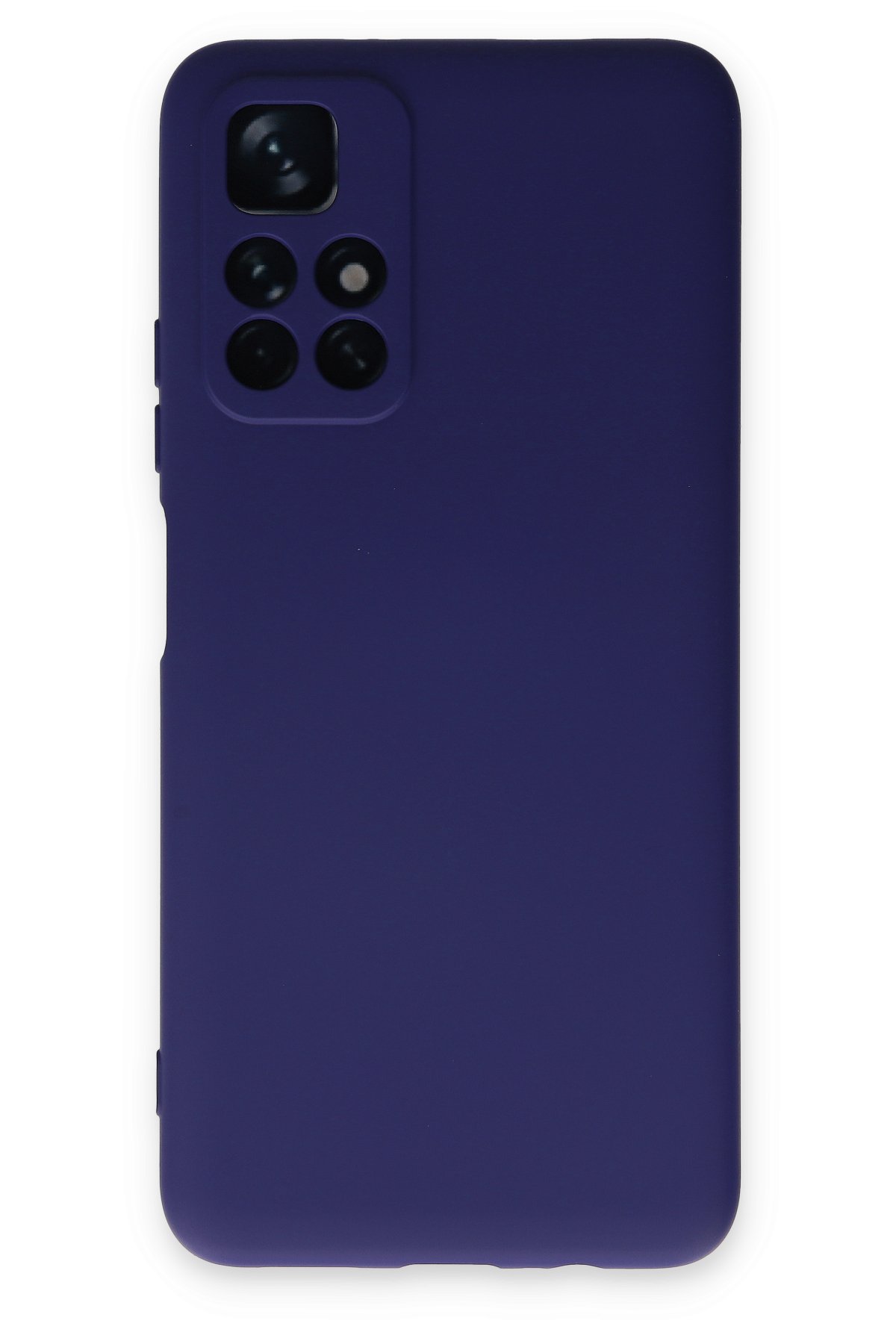 Newface Xiaomi Redmi Note 11T Kılıf Nano içi Kadife Silikon - Sarı