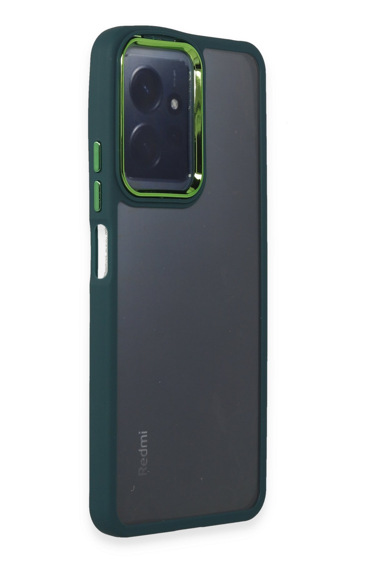 Newface Xiaomi Redmi Note 12 4G Kılıf First Silikon - Lacivert