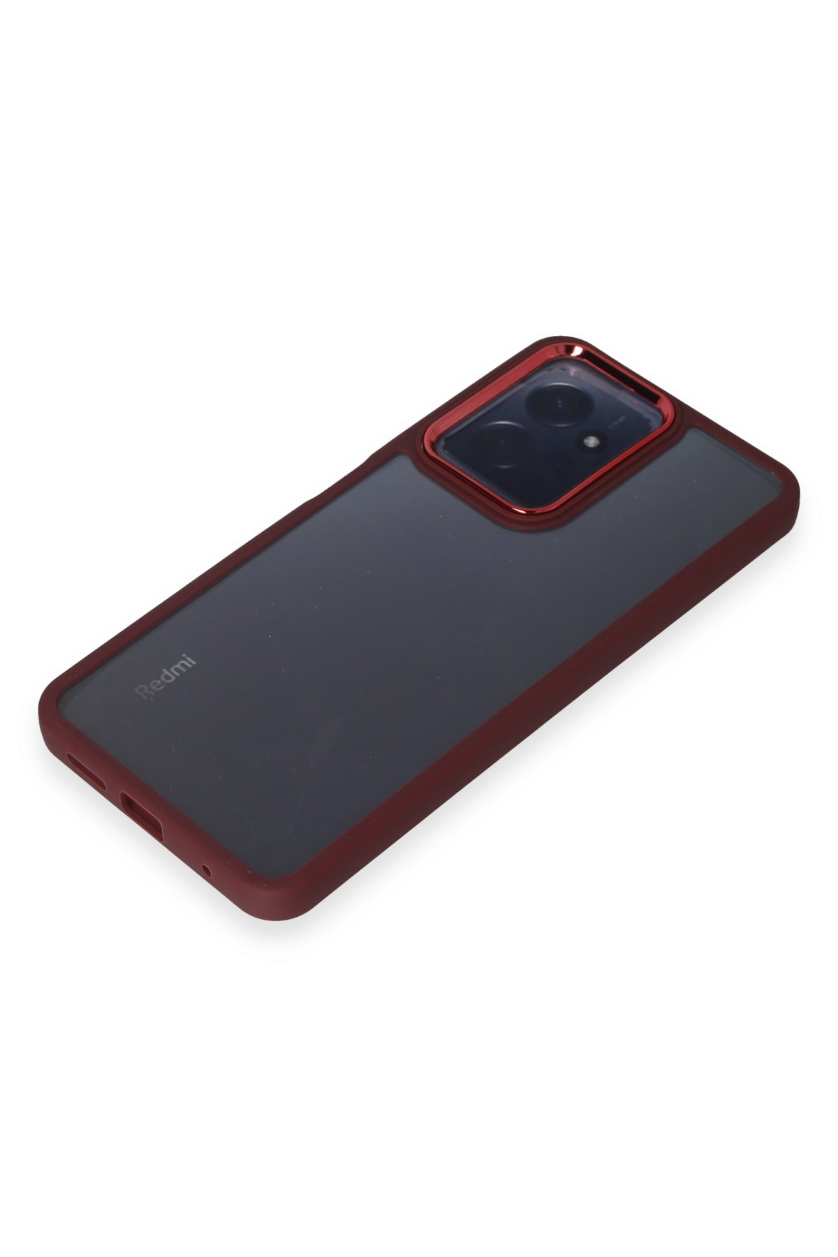 Newface Xiaomi Redmi Note 12 4G Kılıf Kelvin Kartvizitli Silikon - Lacivert