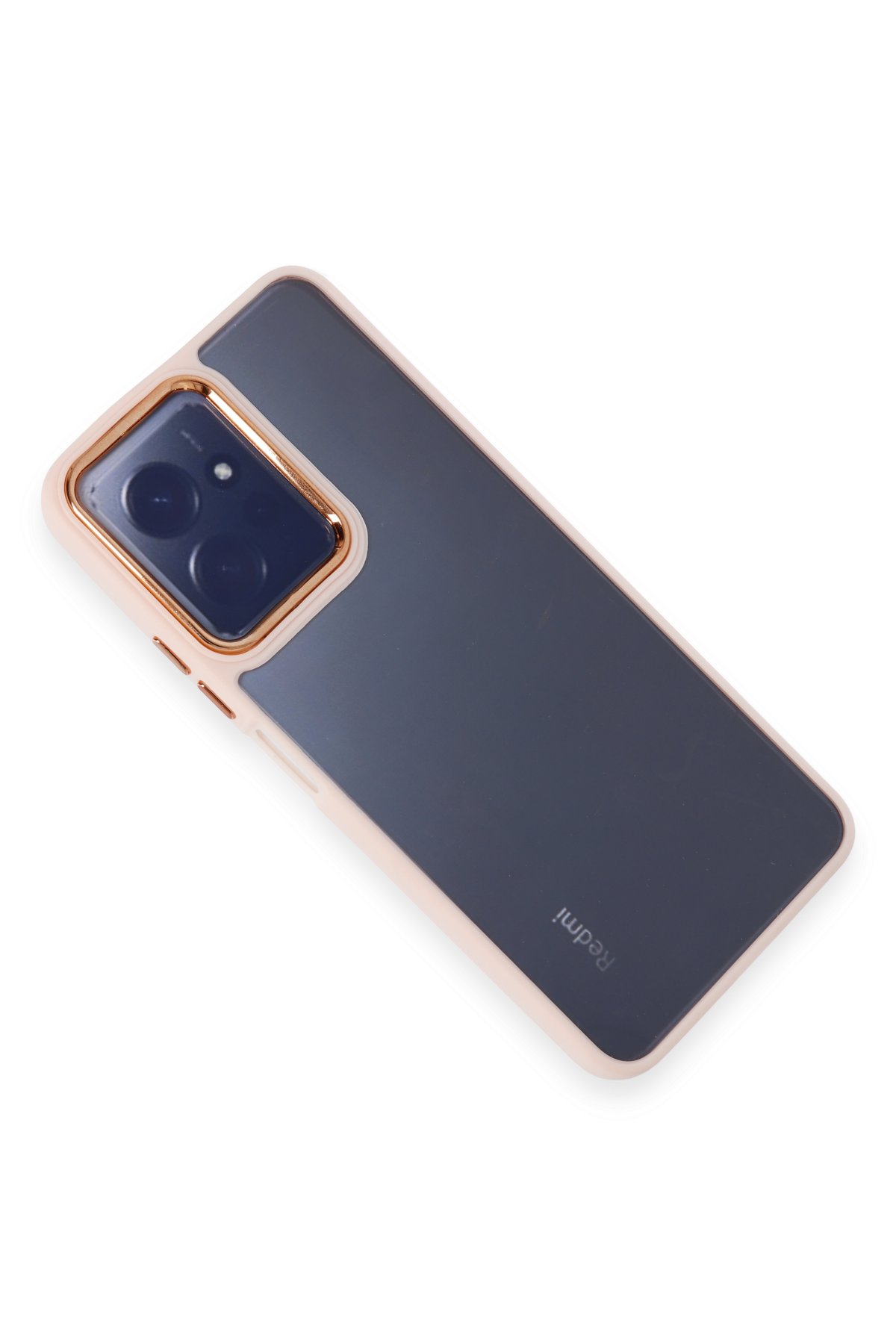 Newface Xiaomi Redmi Note 12 4G Kılıf Loop Deri Silikon - Kırmızı