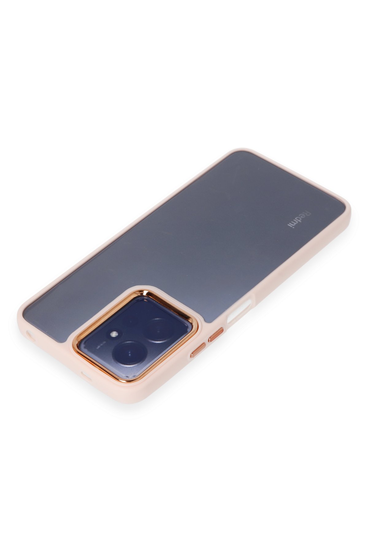 Newface Xiaomi Redmi Note 12 4G Kılıf Loop Deri Silikon - Kırmızı