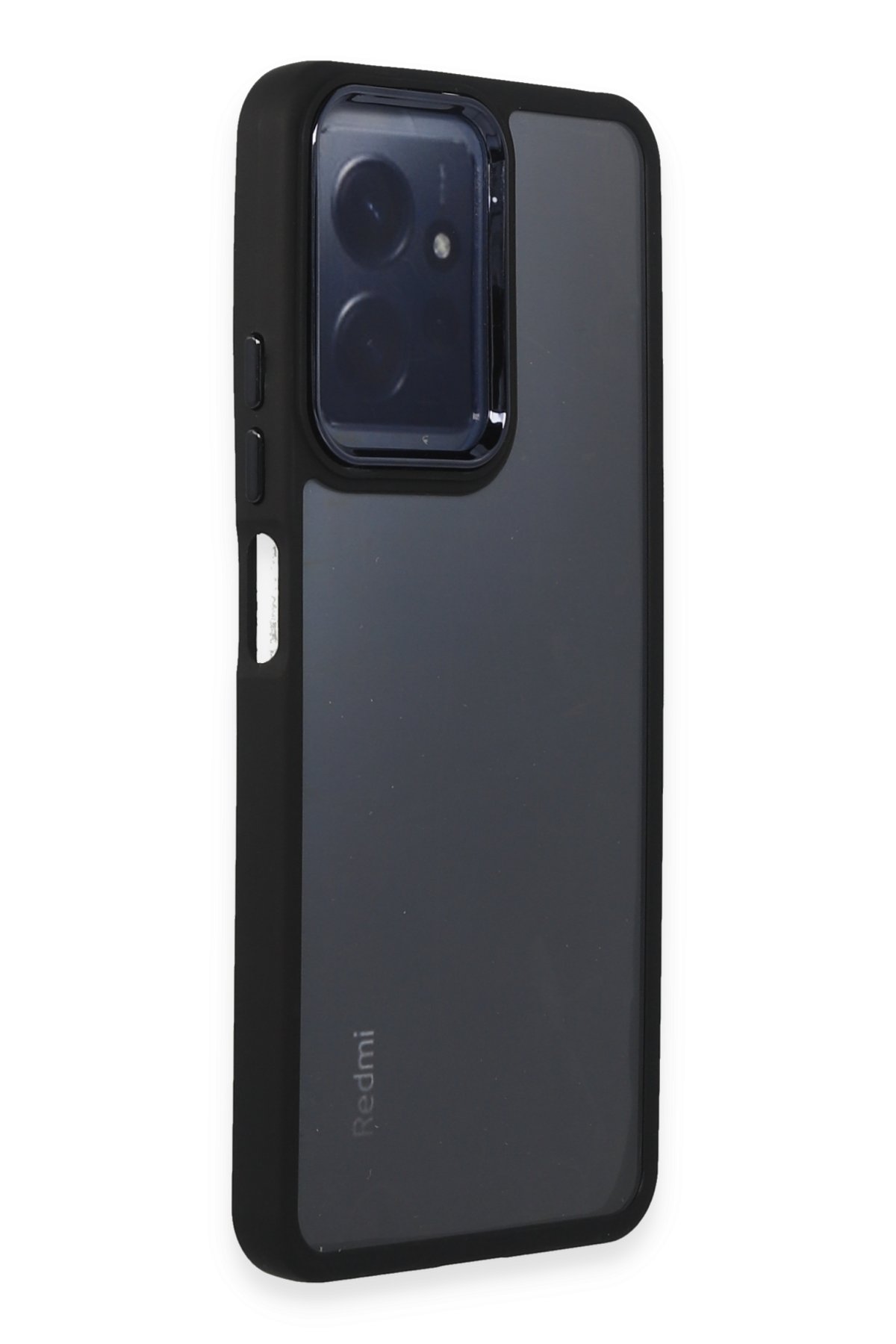 Newface Xiaomi Redmi Note 12 4G Kılıf Kelvin Kartvizitli Silikon - Bordo