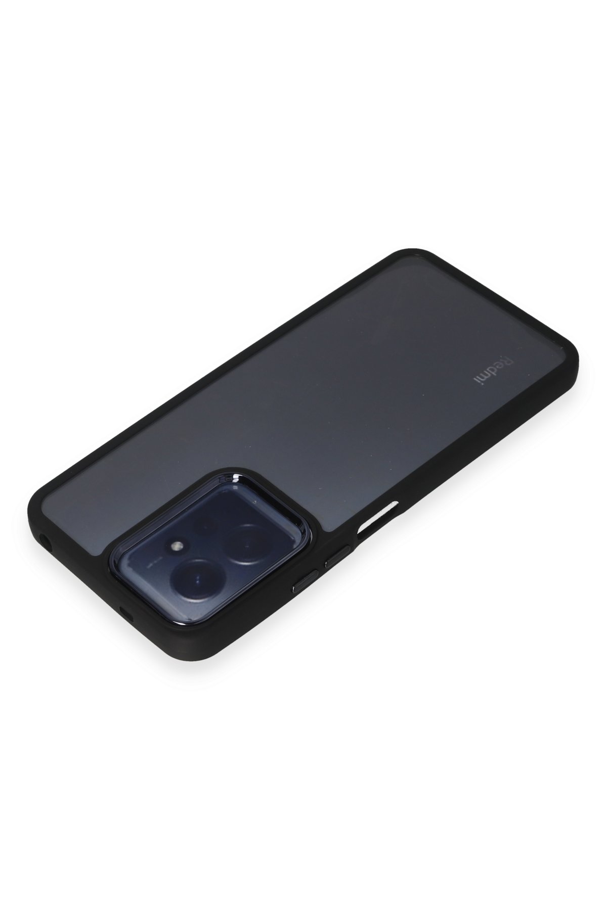 Newface Xiaomi Redmi Note 12 4G Kılıf Kelvin Kartvizitli Silikon - Bordo