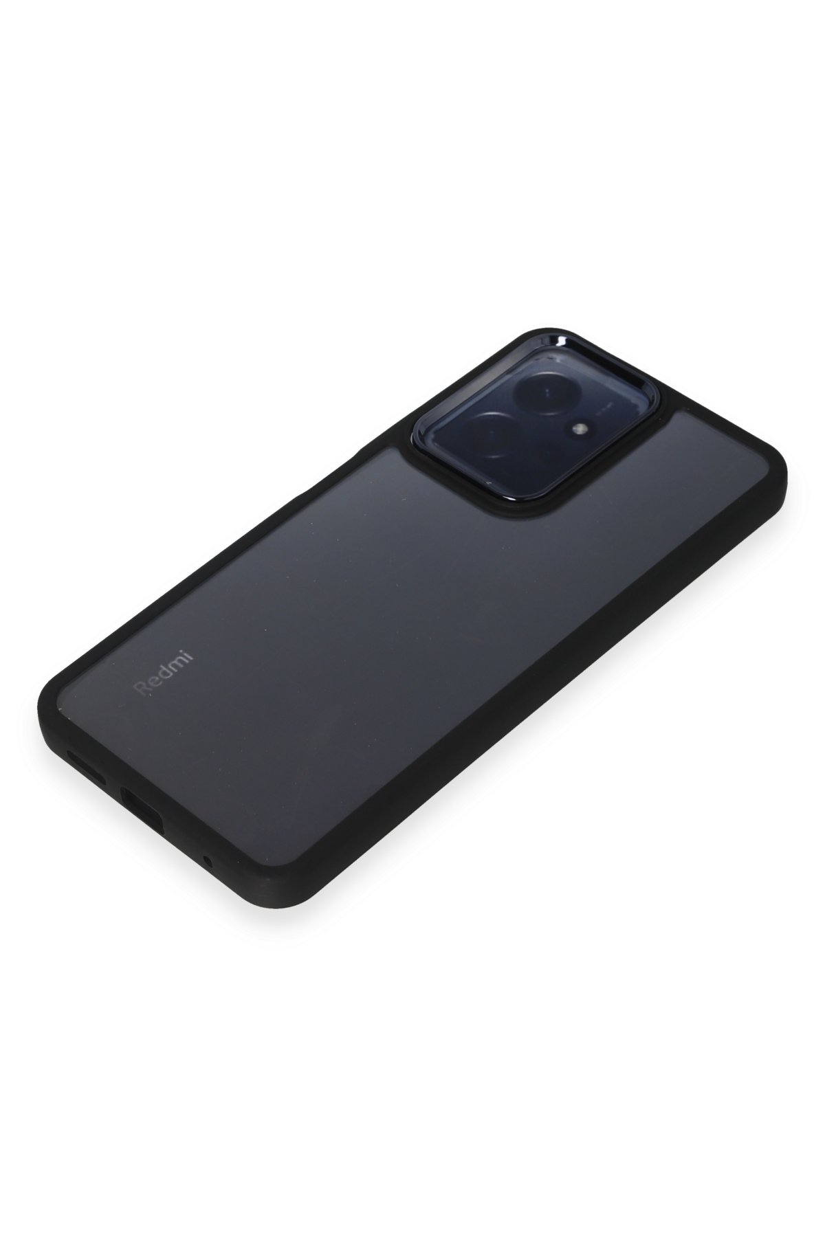 Newface Xiaomi Redmi Note 12 4G Kılıf Kelvin Kartvizitli Silikon - Bordo