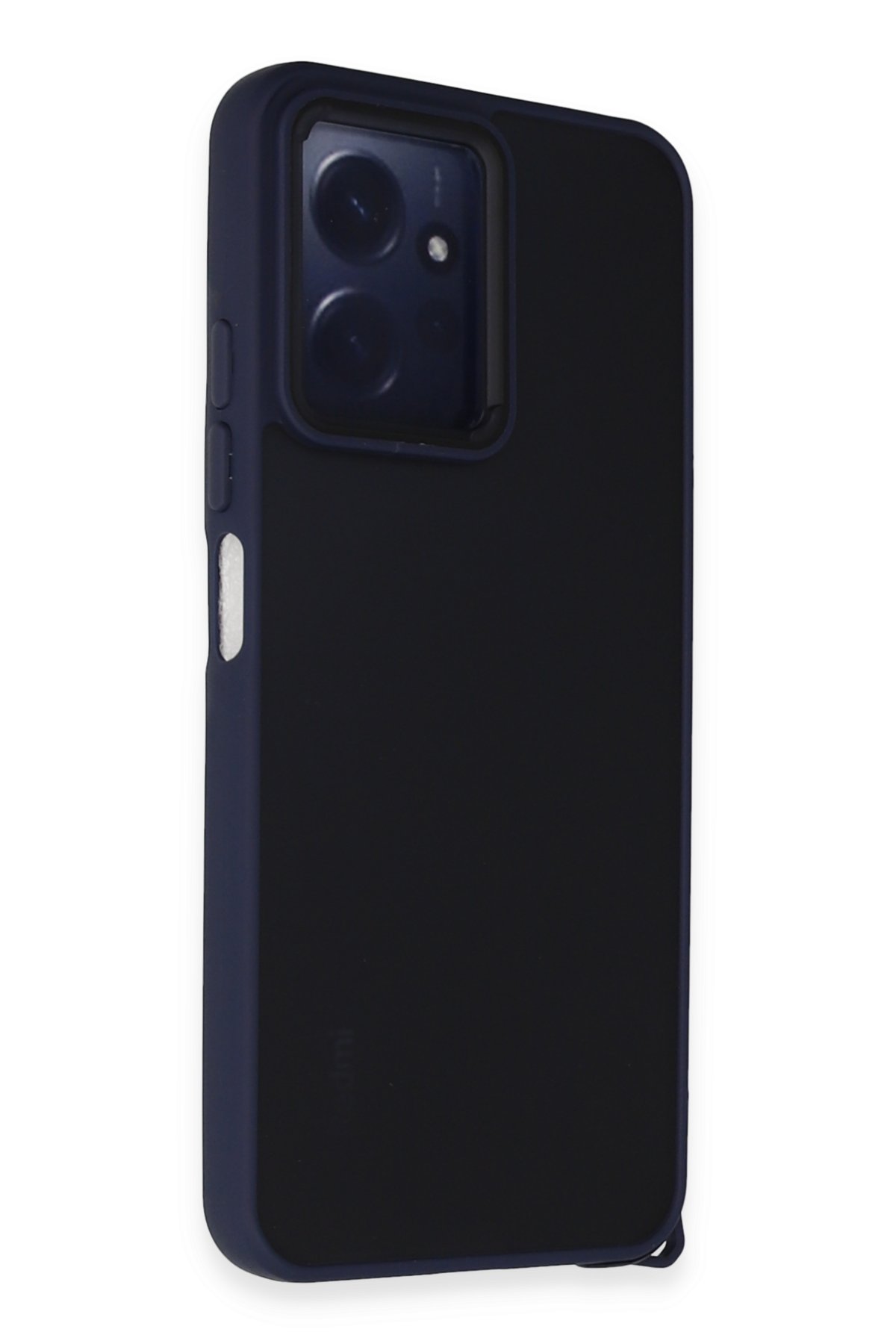 Newface Xiaomi Redmi Note 12 4G Kılıf Kelvin Kartvizitli Silikon - Siyah