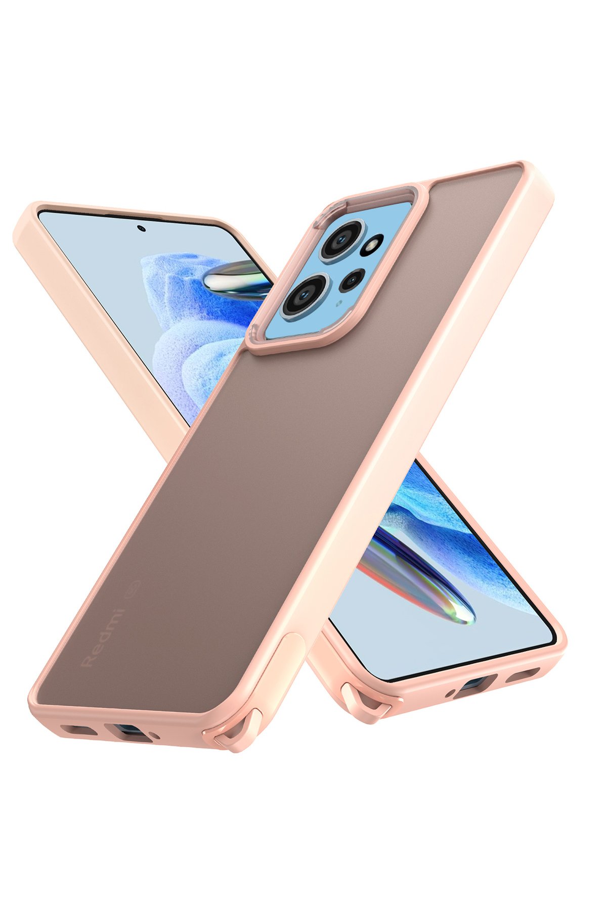 Newface Xiaomi Redmi Note 12 4G Kılıf Estoril Desenli Kapak - Estoril - 1