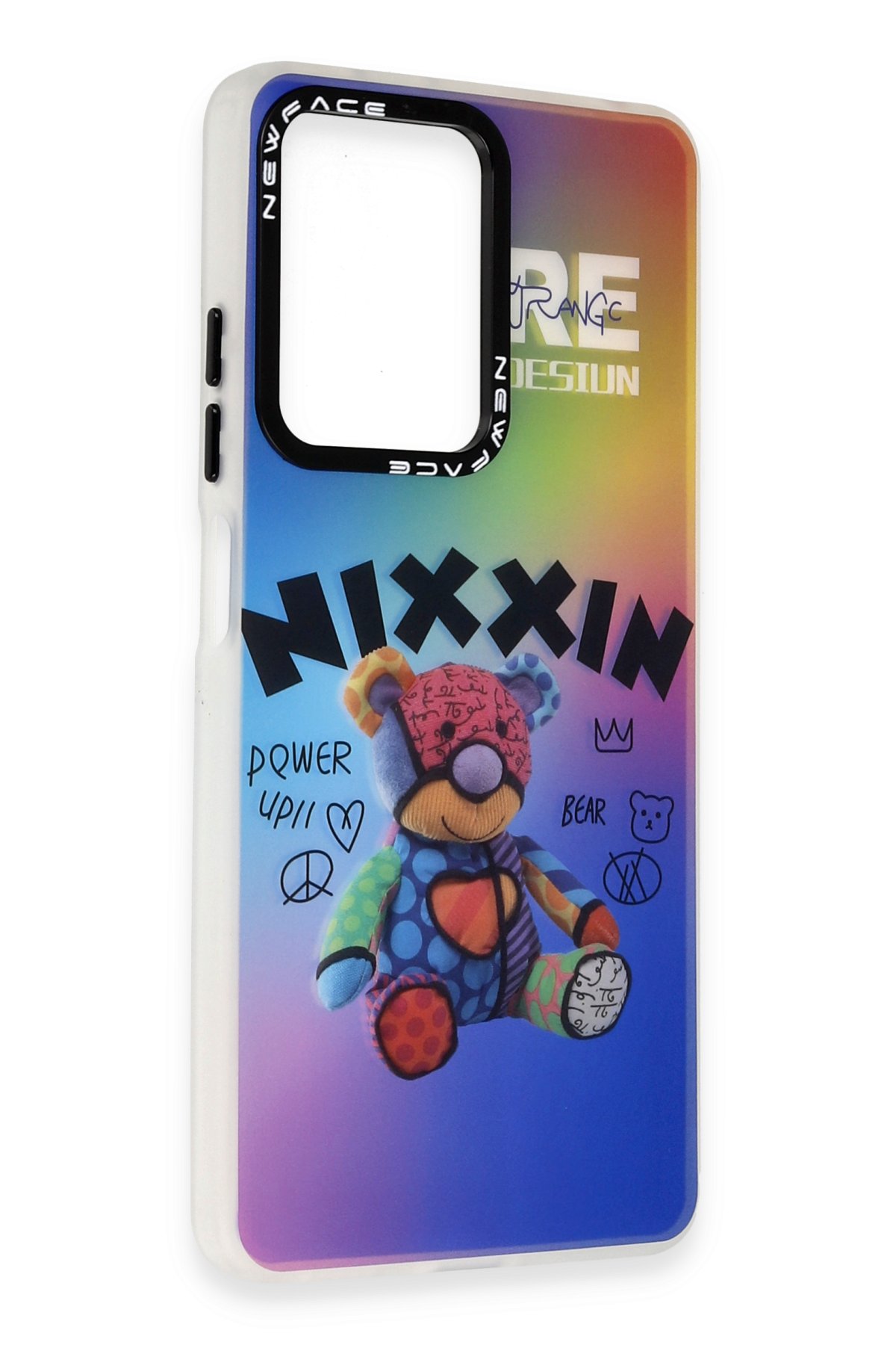 Newface Xiaomi Redmi Note 12 4G Kılıf Nano içi Kadife Silikon - Sarı