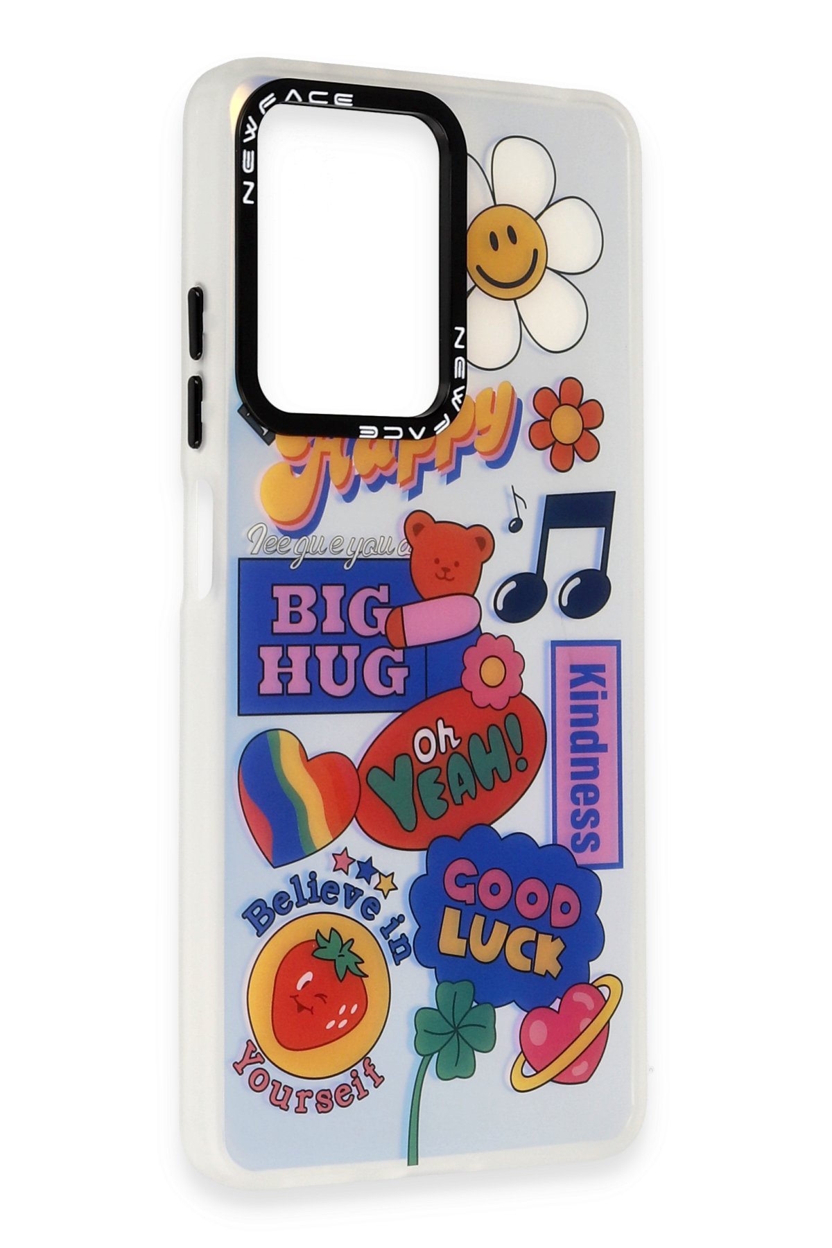 Newface Xiaomi Redmi Note 12 4G Kılıf Estoril Desenli Kapak - Estoril - 1